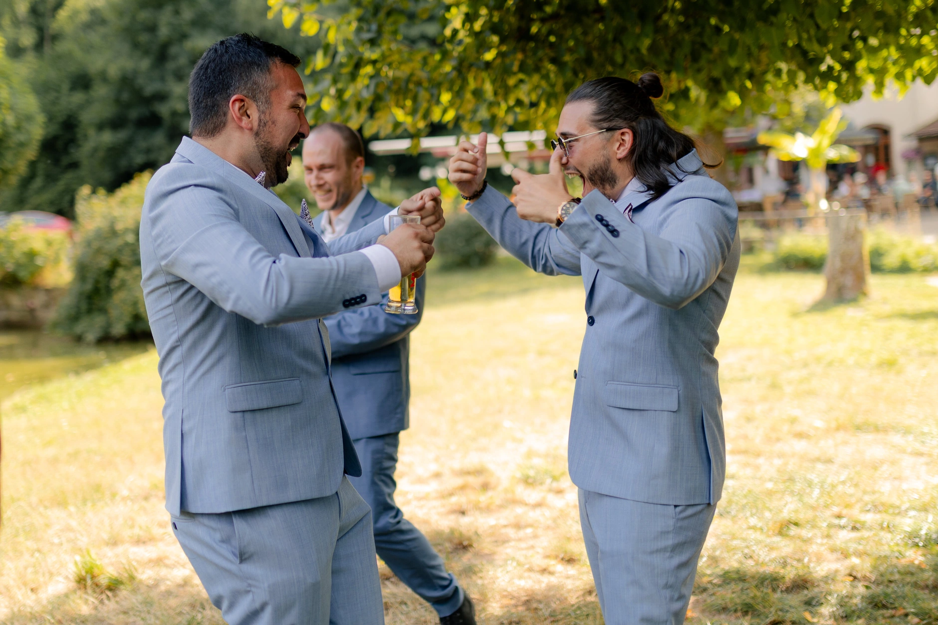Emma and Julien – Wedding portraits in the Strasbourg old town