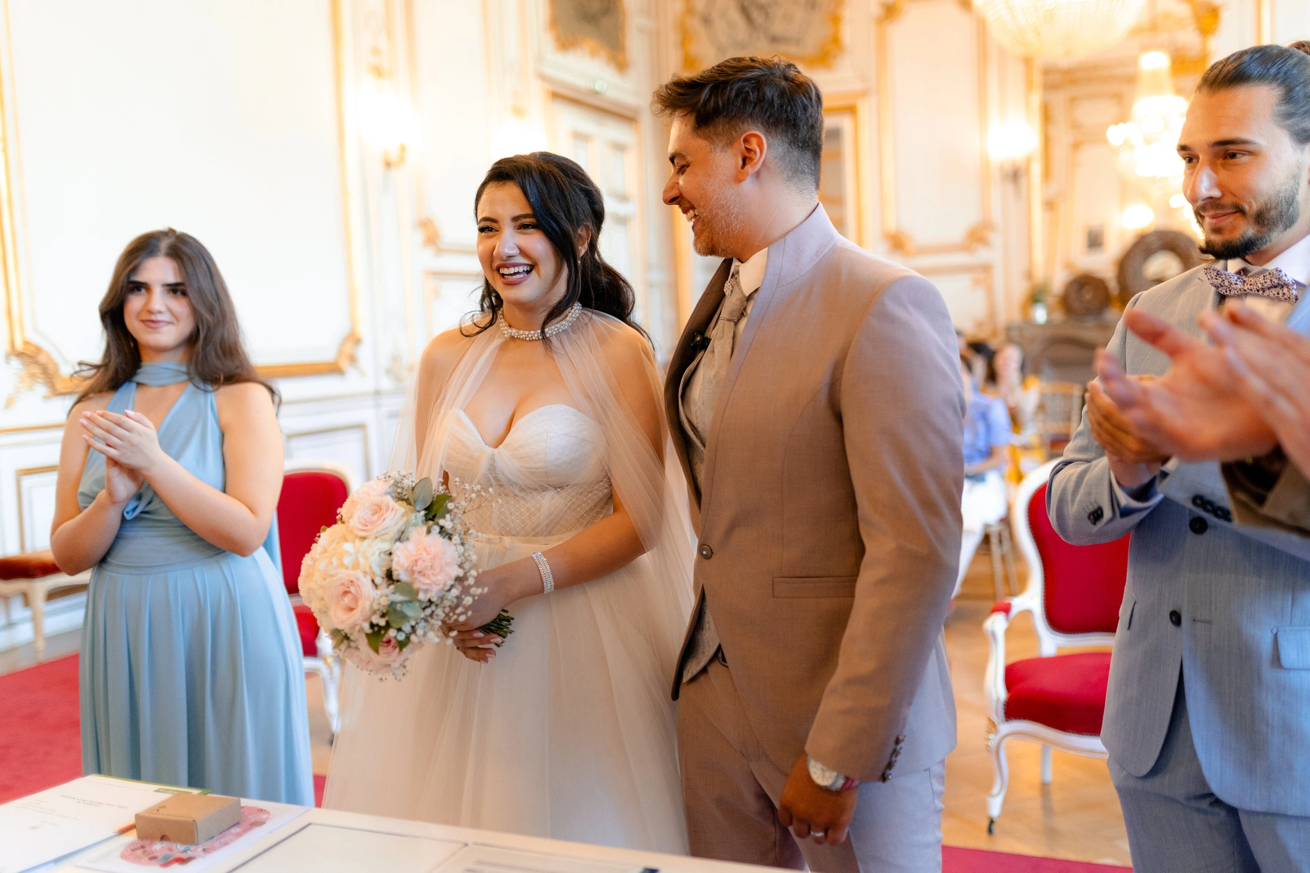 Emma and Julien – Wedding in Strasbourg, France