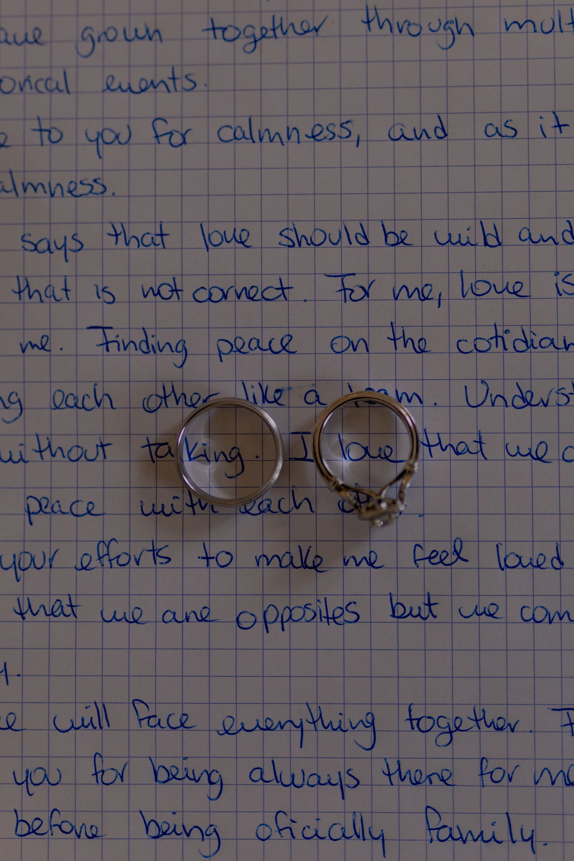 Gaby and Vitesh – In front of the church in Ranshofen, Upper Austria