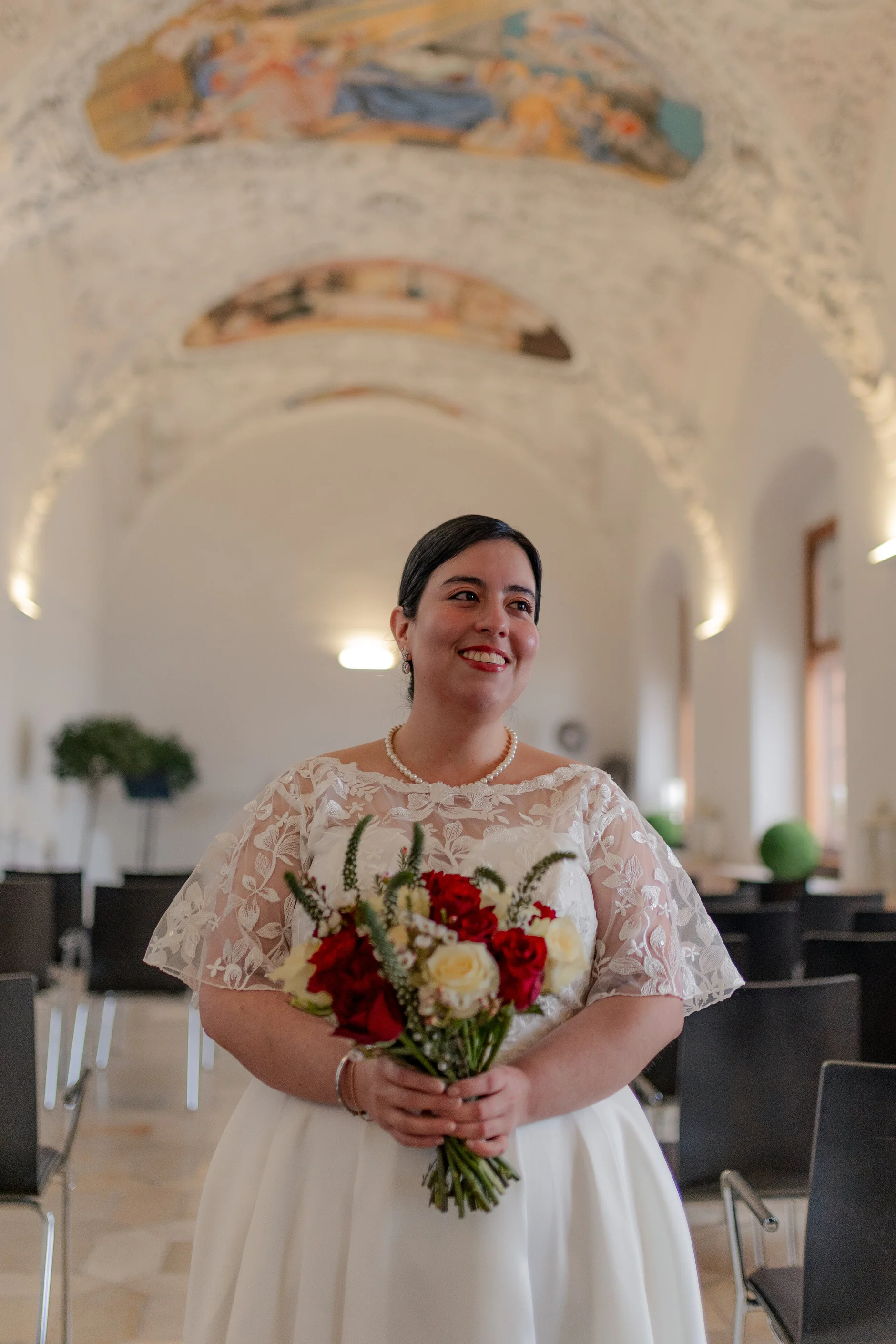 Gaby and Vitesh – Civil wedding ceremony at Standesamt Ranshofen, Austria