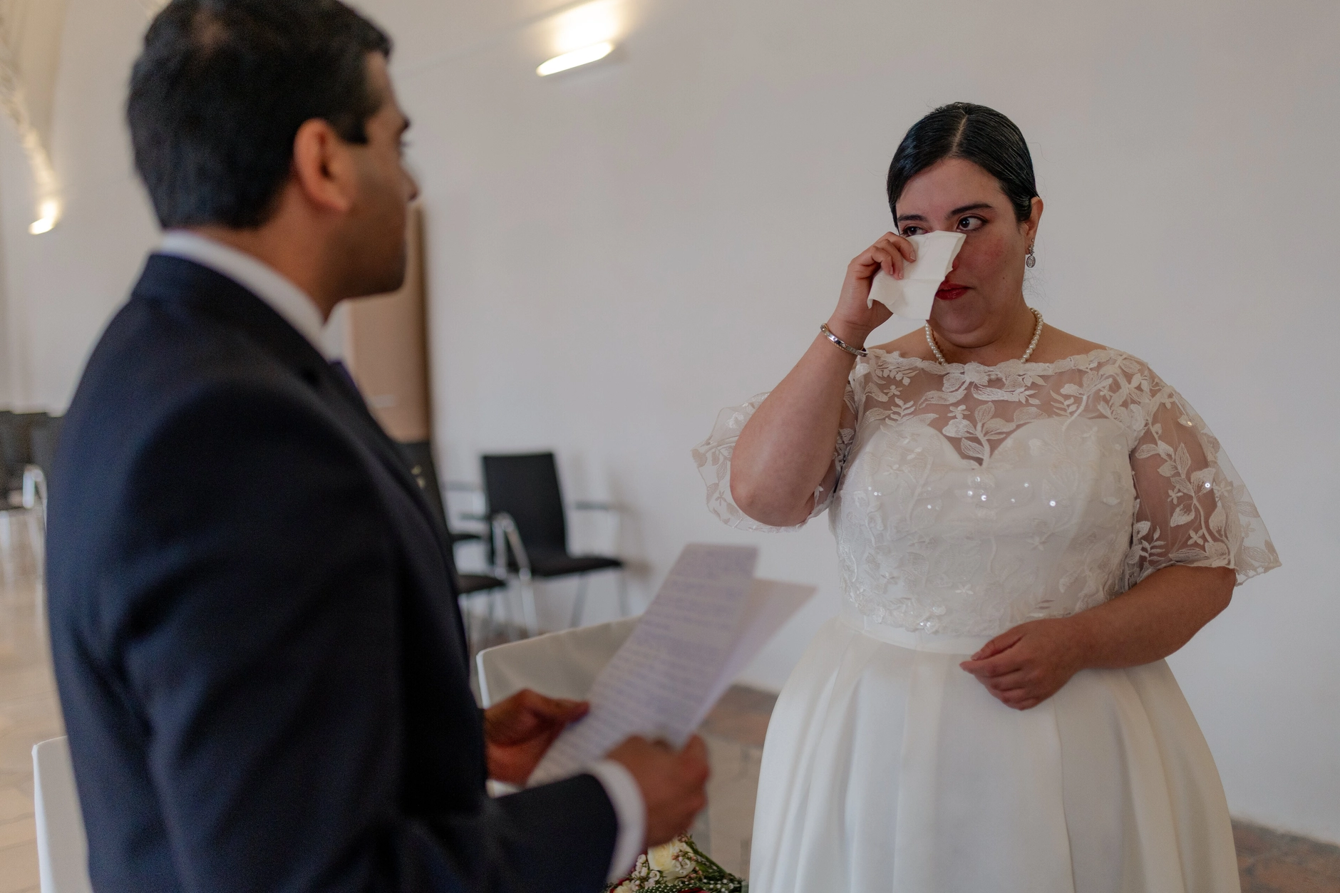 Gaby and Vitesh – Civil wedding ceremony at Standesamt Ranshofen, Austria