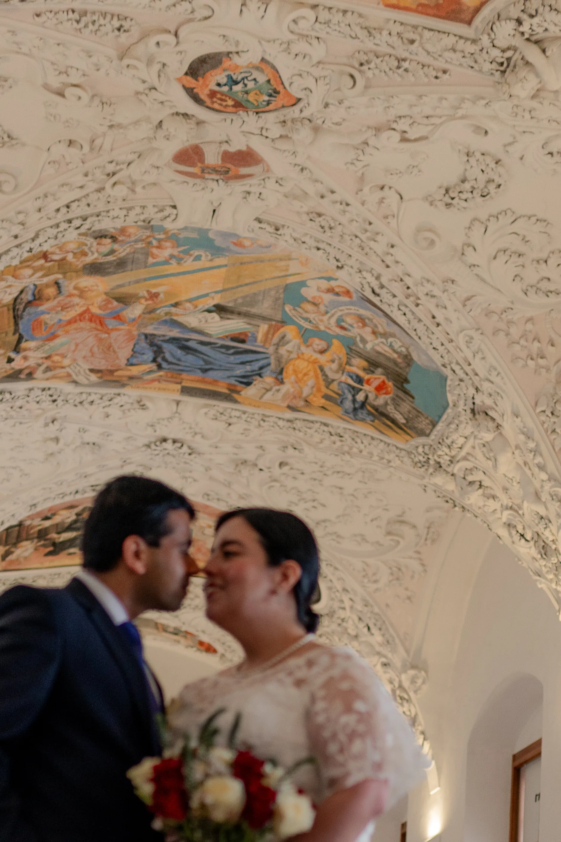 Gaby and Vitesh – Civil wedding ceremony at Standesamt Ranshofen, Austria