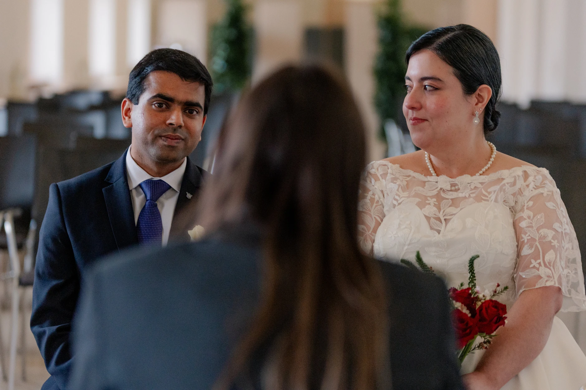 Gaby and Vitesh – Civil wedding ceremony at Standesamt Ranshofen, Austria