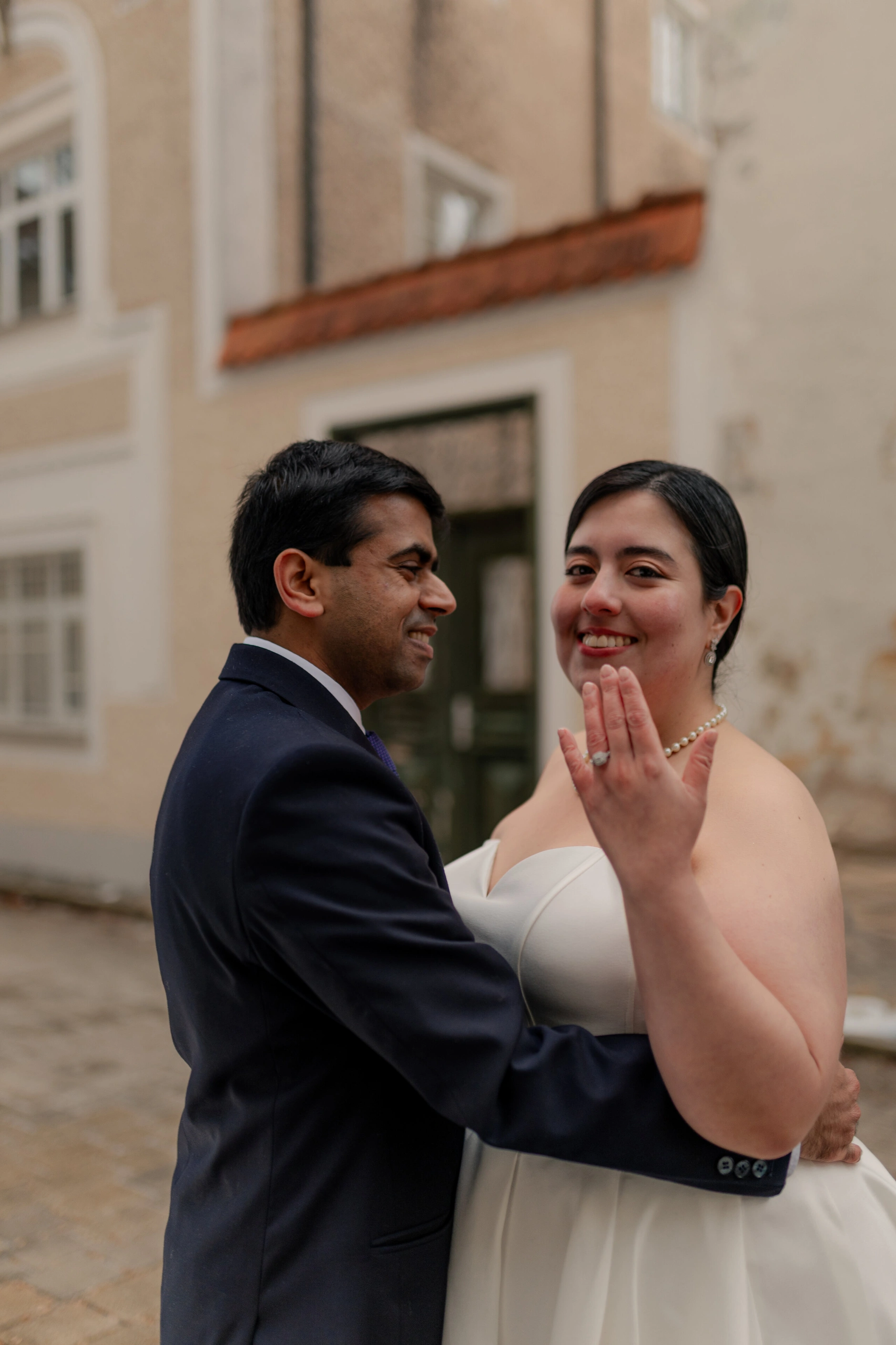 Gaby and Vitesh – Romantic wedding moments in Ranshofen, Austria