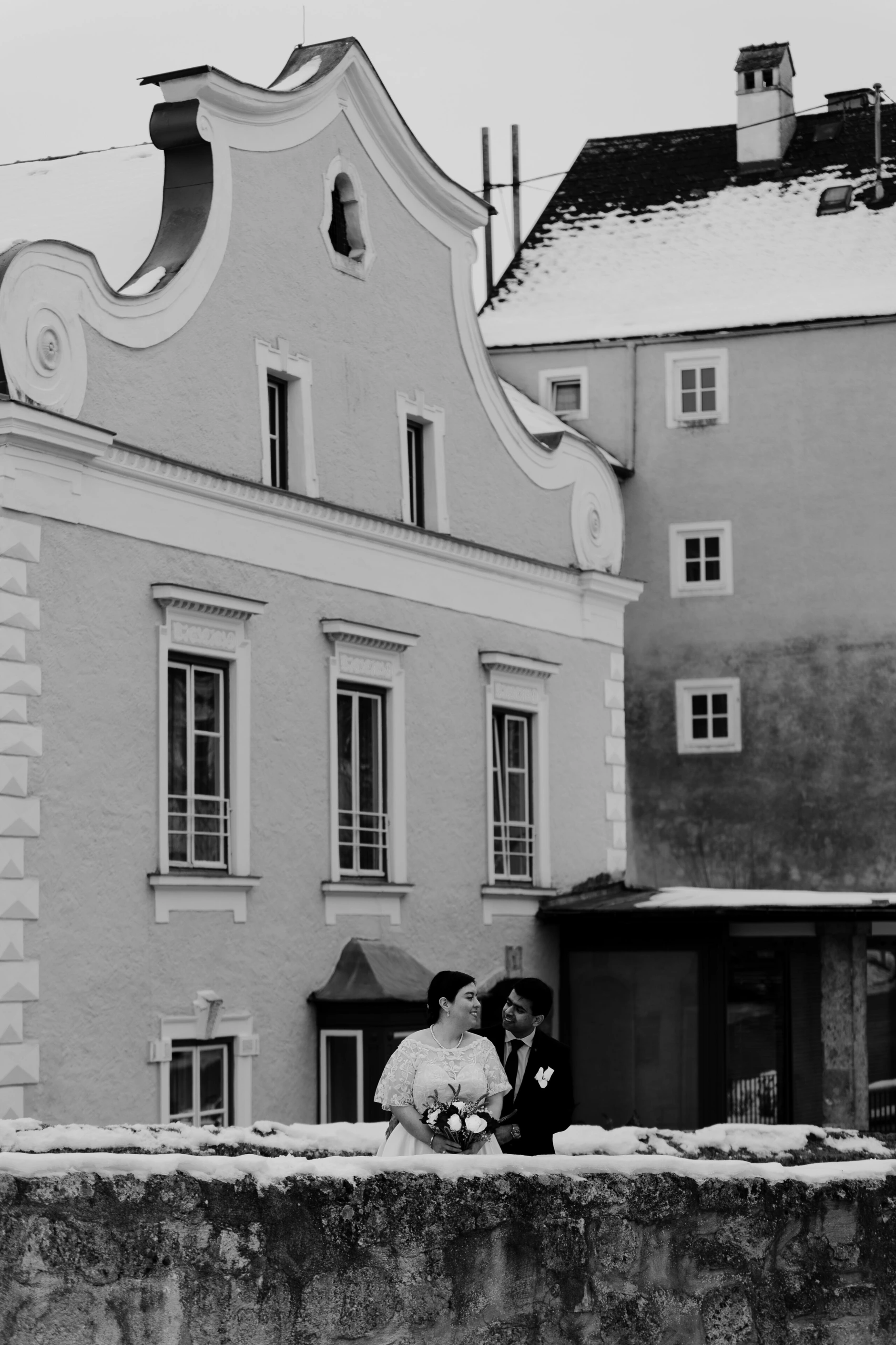 Gaby and Vitesh – Romantic wedding moments in Ranshofen, Austria