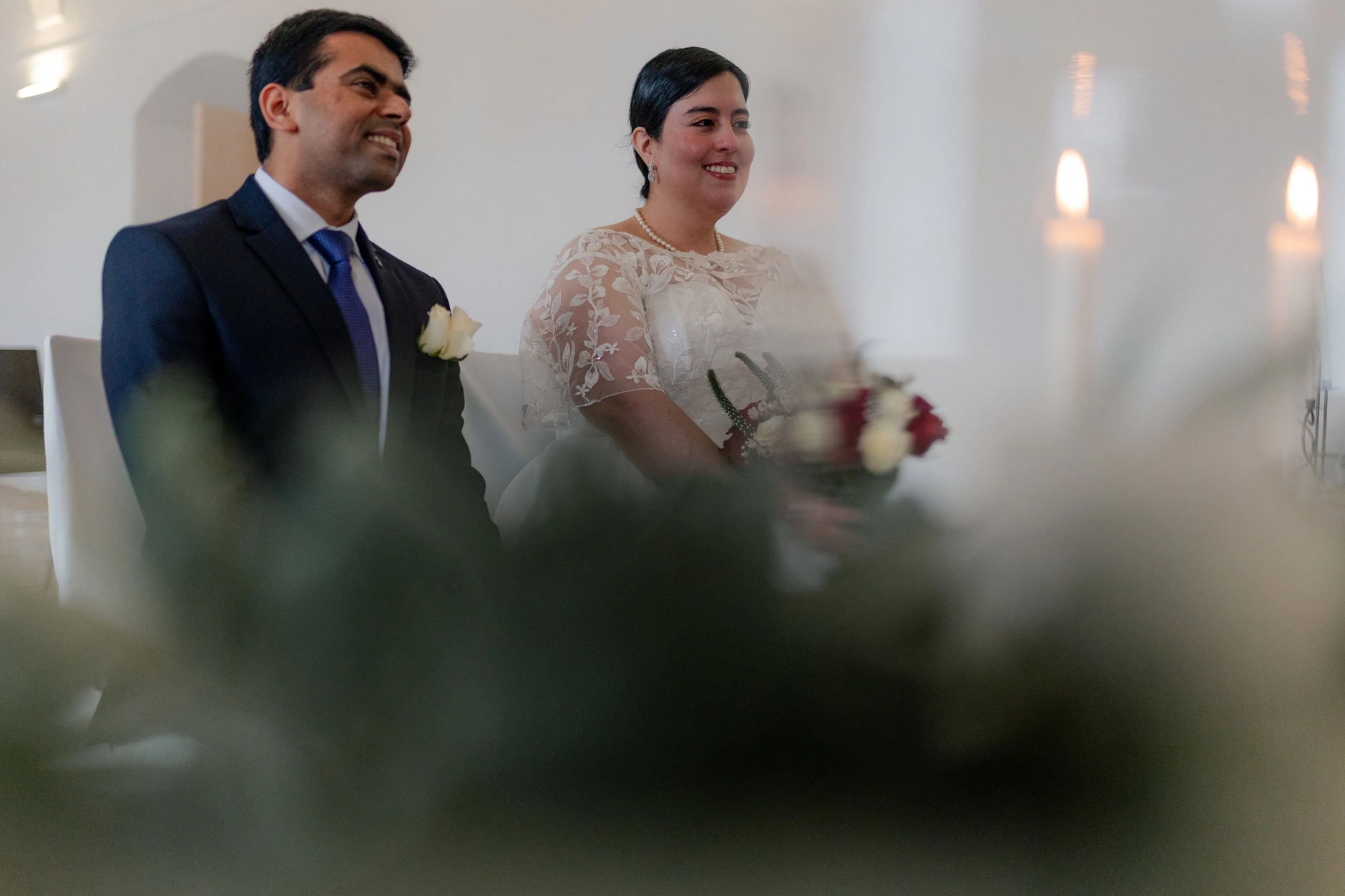Gaby and Vitesh – Civil wedding ceremony at Standesamt Ranshofen, Austria