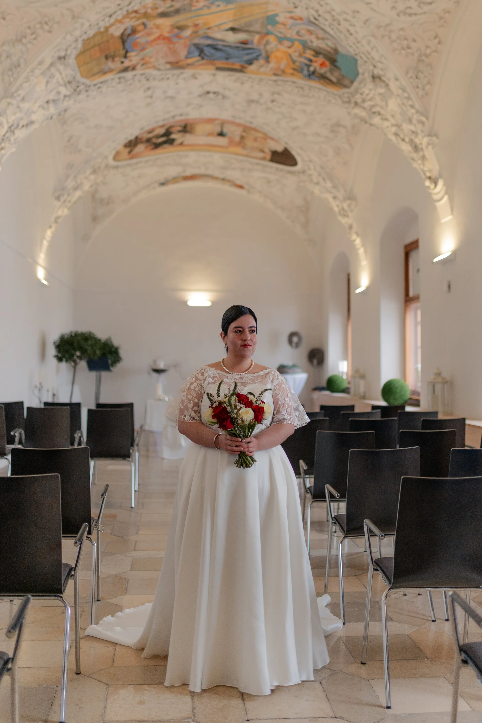 Gaby and Vitesh – Civil wedding ceremony at Standesamt Ranshofen, Austria