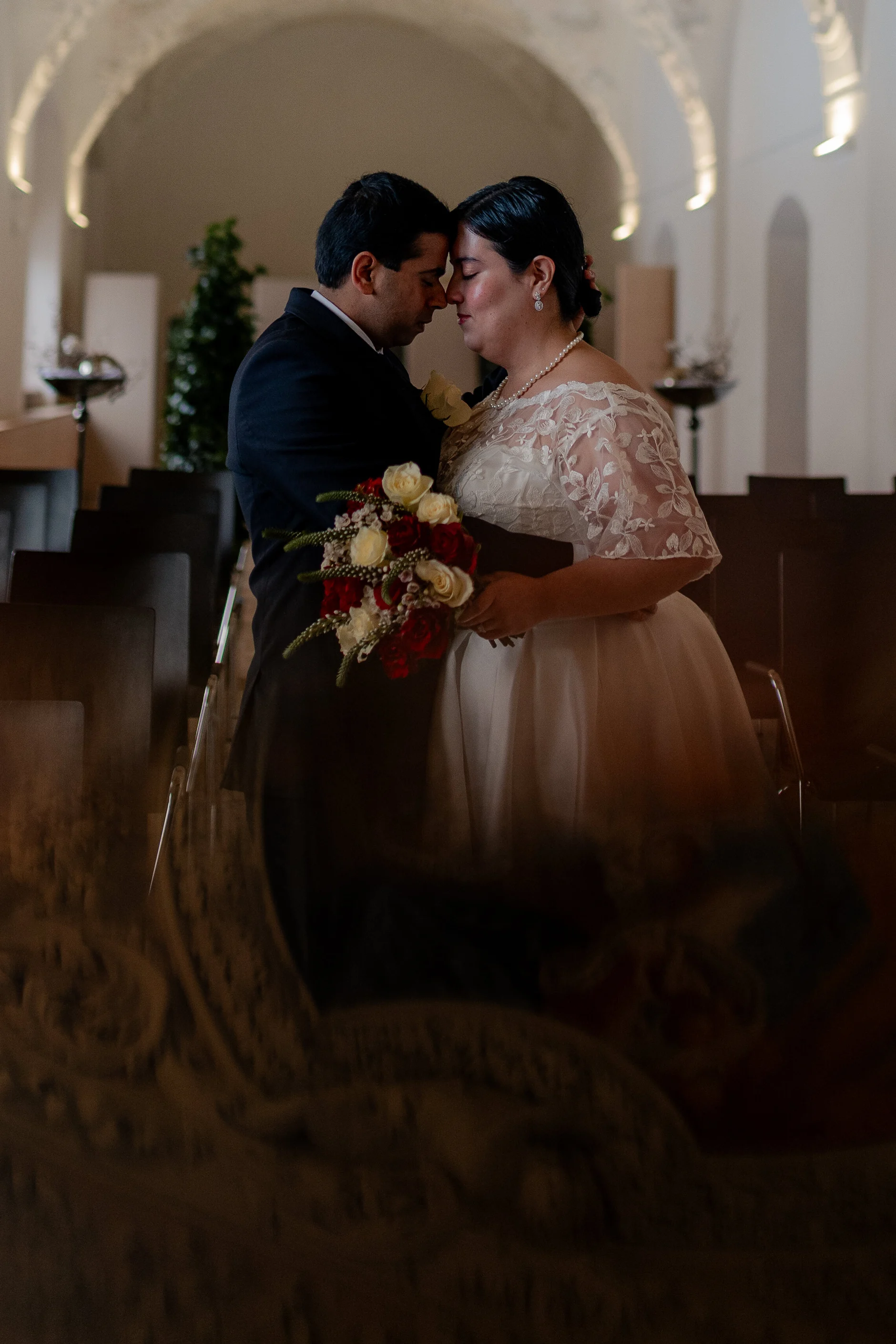 Gaby and Vitesh – Civil wedding ceremony at Standesamt Ranshofen, Austria