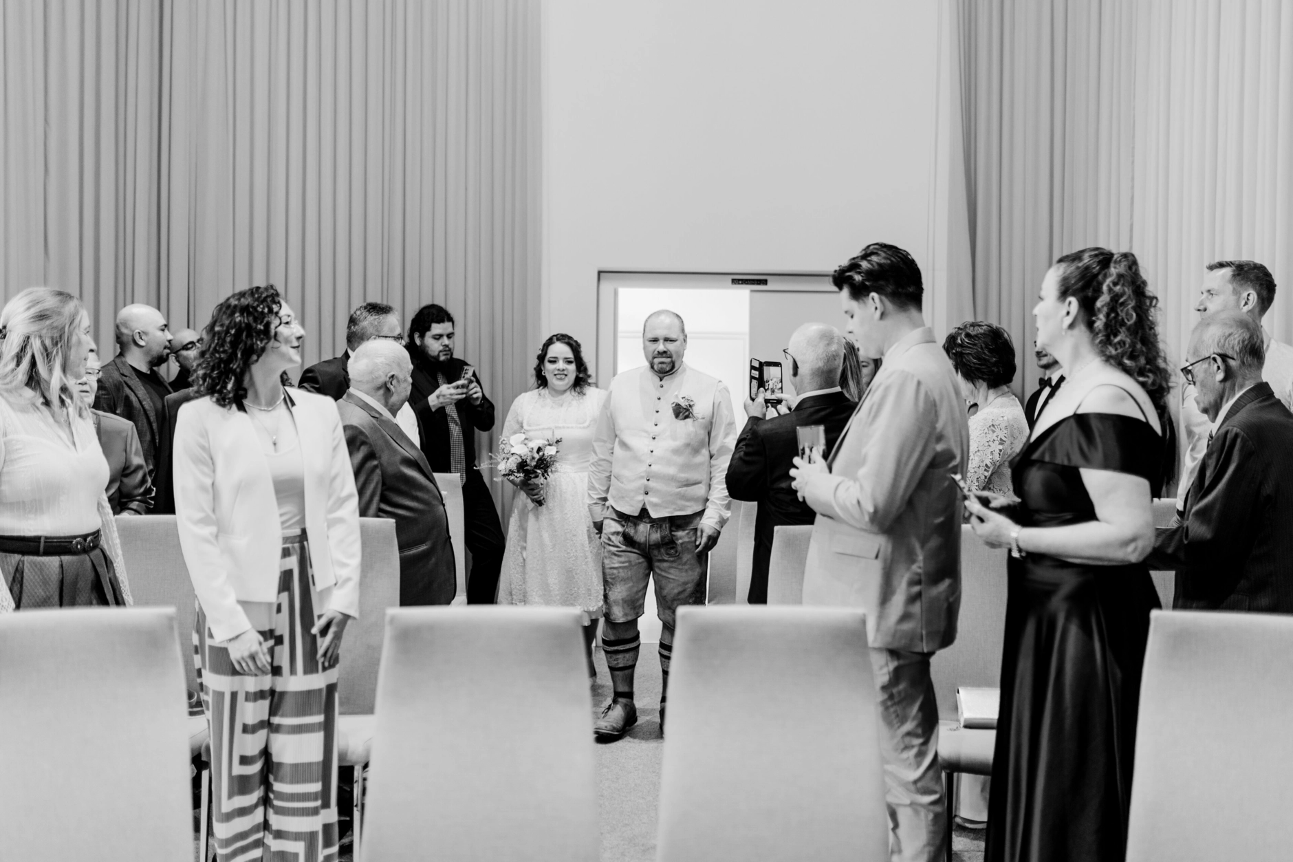 Haiko y Jocelyn – Ceremonia civil en Gasthaus Bartl, Baviera