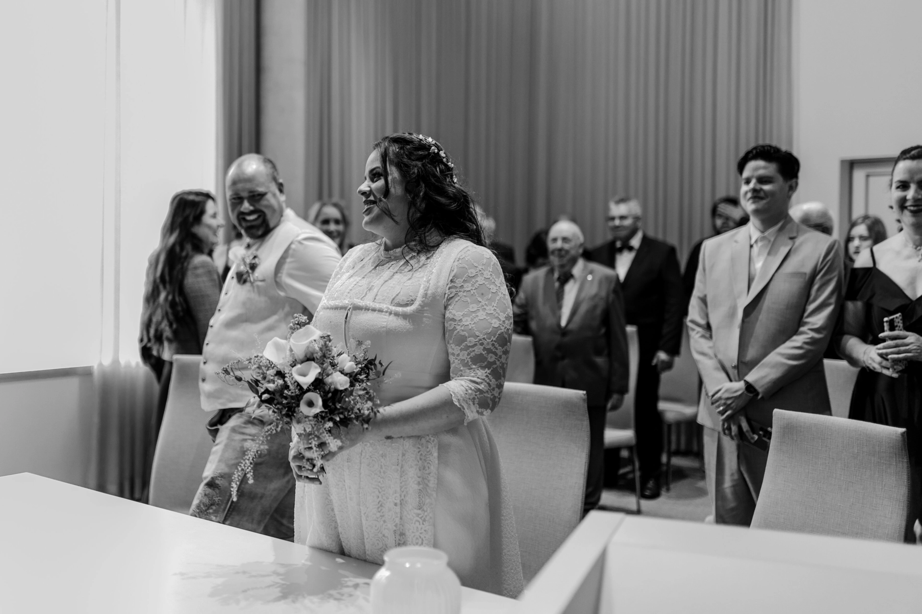 Haiko y Jocelyn – Ceremonia civil en Gasthaus Bartl, Baviera