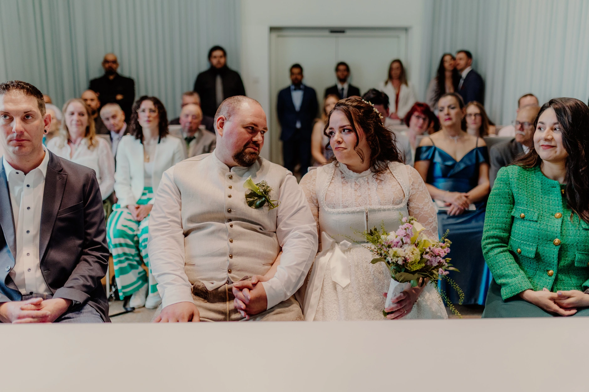 Haiko y Jocelyn – Ceremonia civil en Gasthaus Bartl, Baviera