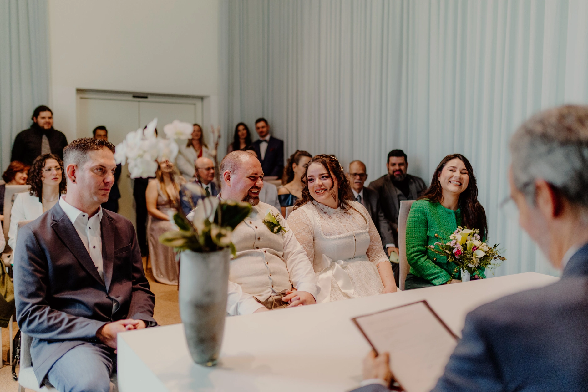 Haiko y Jocelyn – Ceremonia civil en Gasthaus Bartl, Baviera