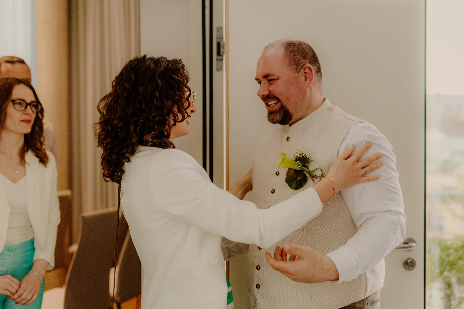 Haiko y Jocelyn – Ceremonia civil en Gasthaus Bartl, Baviera