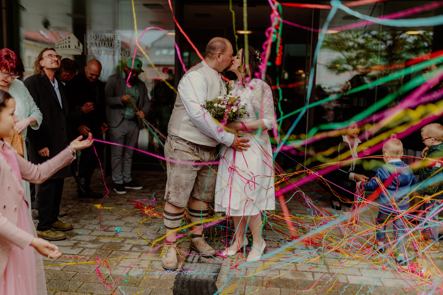 Haiko y Jocelyn – Ceremonia civil en Gasthaus Bartl, Baviera