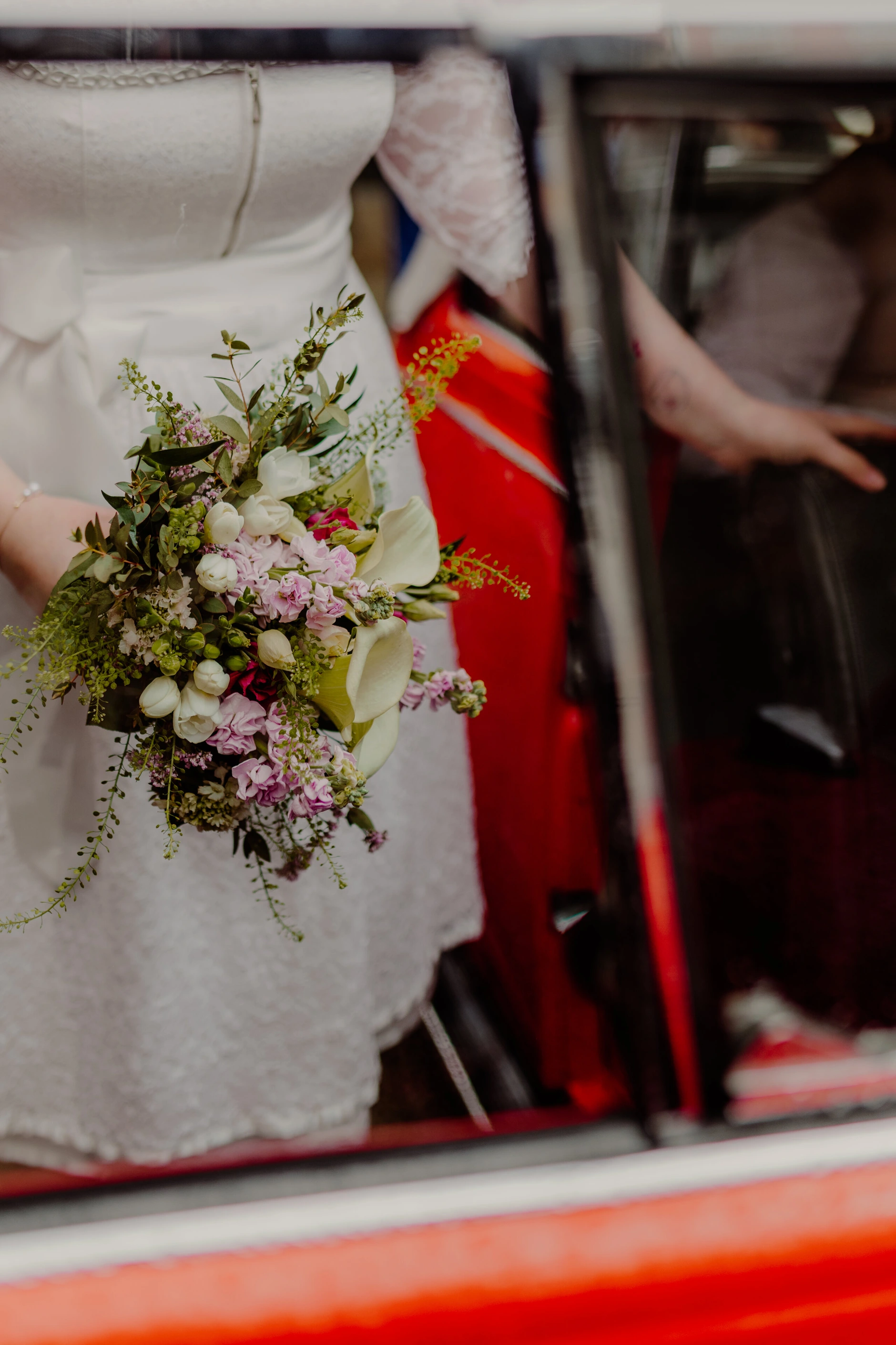 Haiko y Jocelyn – Recepción y cena de boda en Gasthaus Bartl