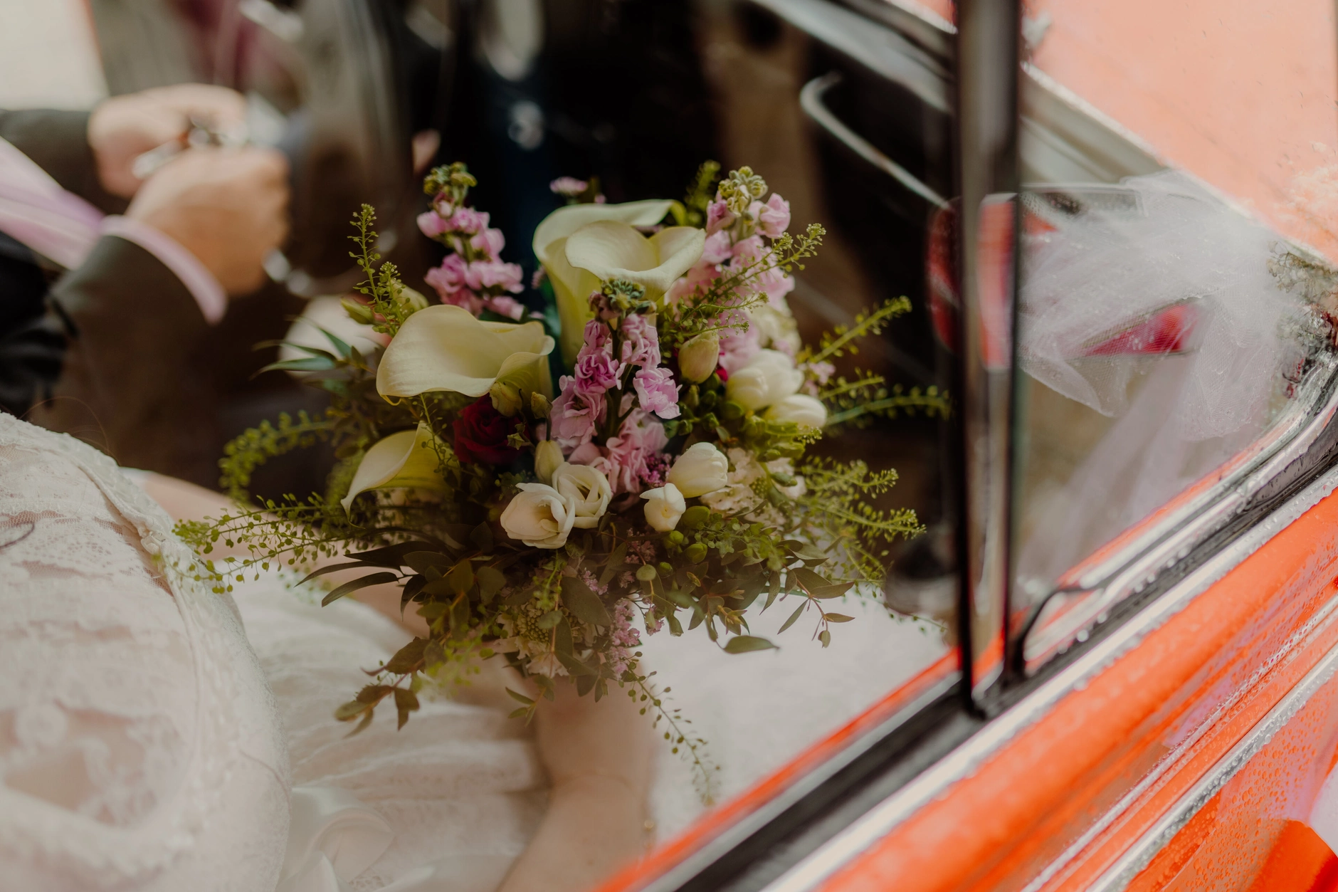 Haiko y Jocelyn – Recepción y cena de boda en Gasthaus Bartl