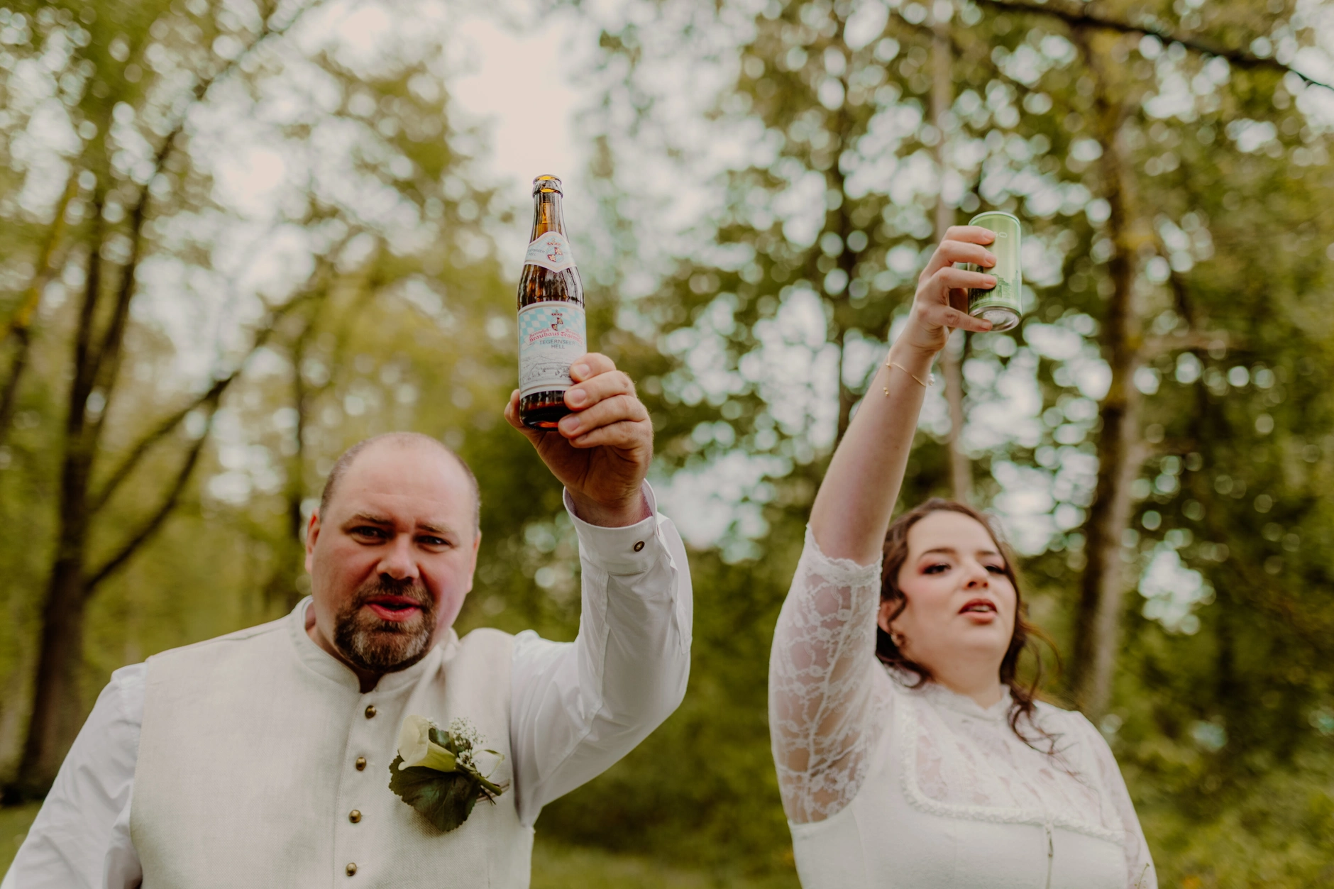 Haiko y Jocelyn – Recepción y cena de boda en Gasthaus Bartl