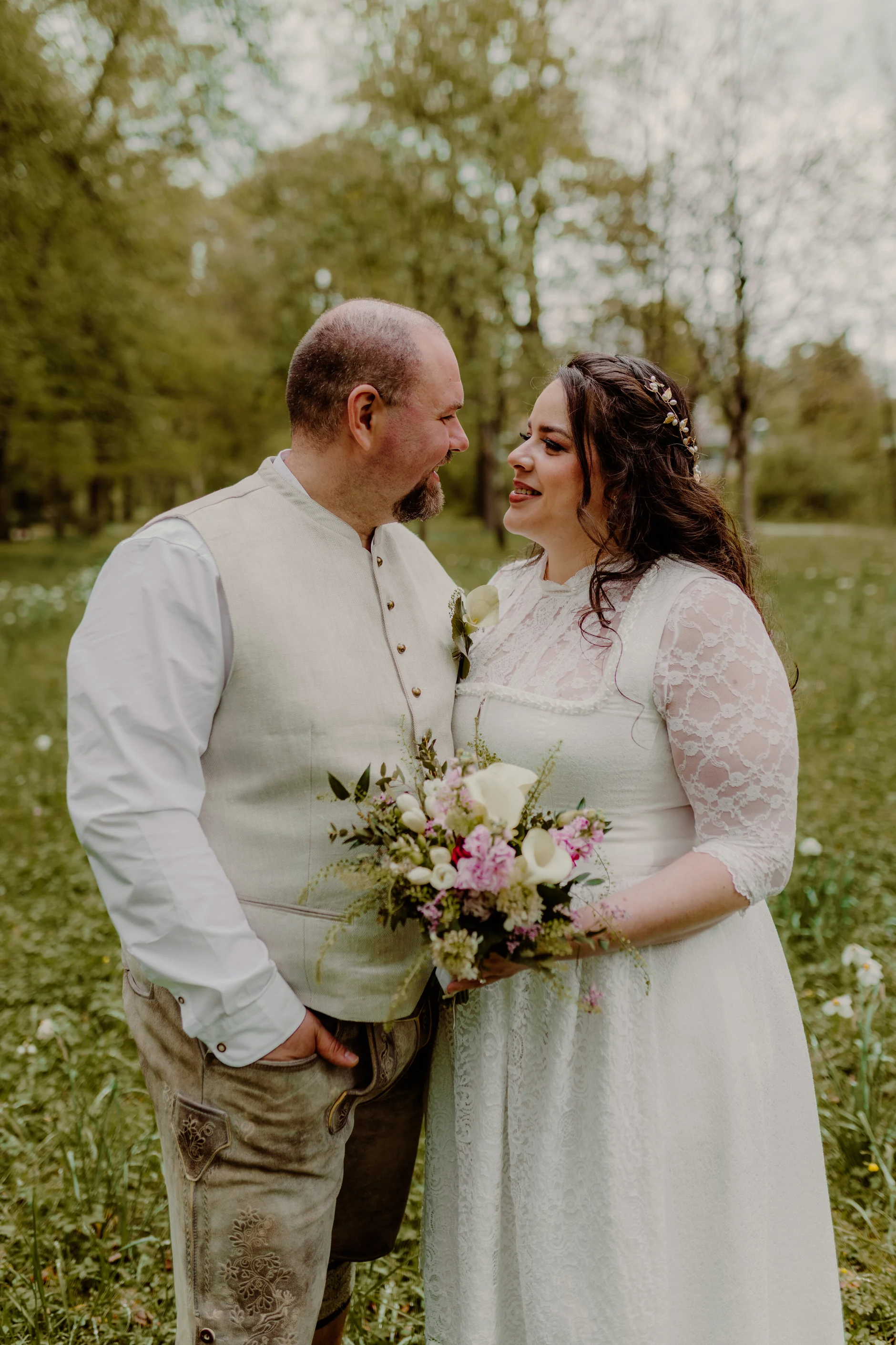 Haiko y Jocelyn – Recepción y cena de boda en Gasthaus Bartl