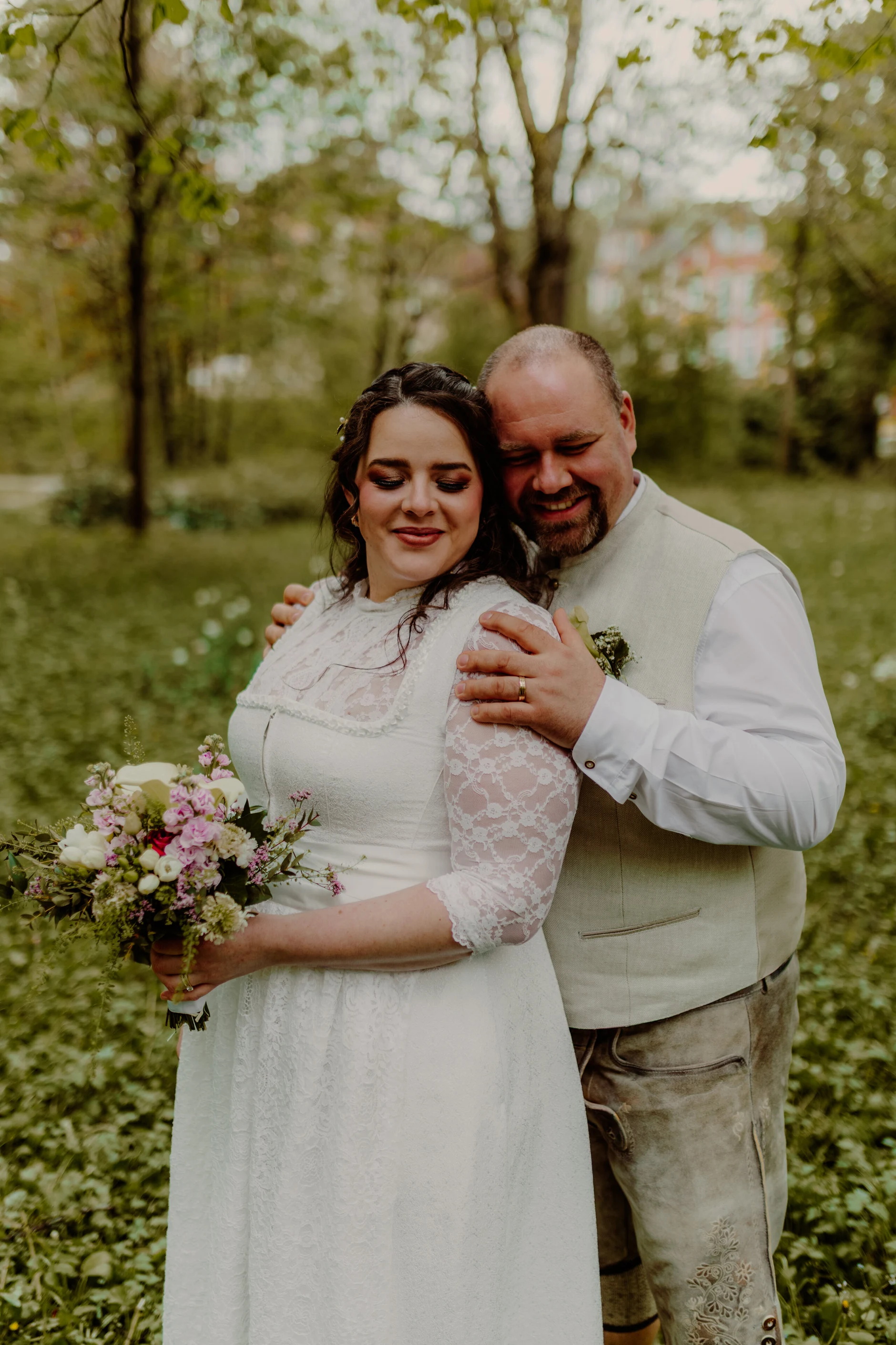 Haiko y Jocelyn – Recepción y cena de boda en Gasthaus Bartl