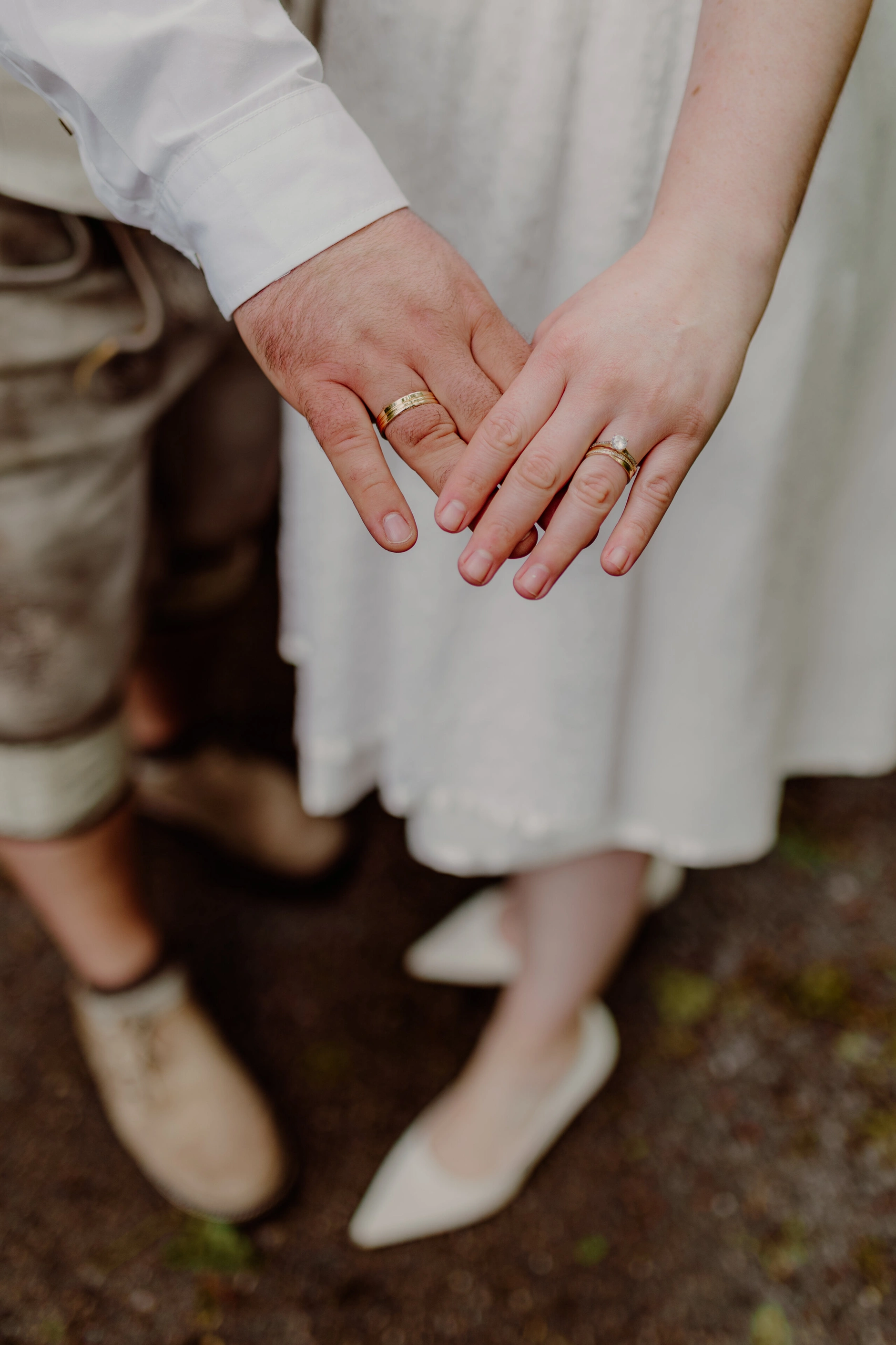 Haiko y Jocelyn – Brindis y discursos en la recepción de boda en Gasthaus Bartl