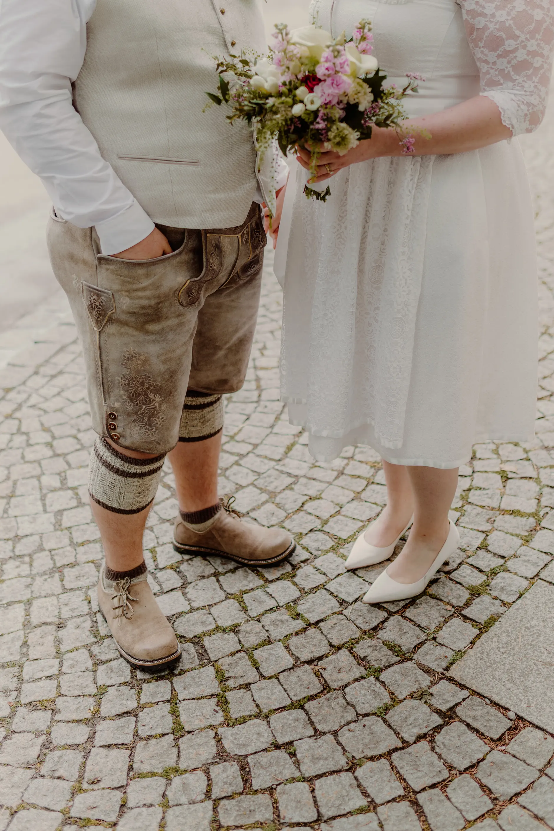 Haiko y Jocelyn – Brindis y discursos en la recepción de boda en Gasthaus Bartl