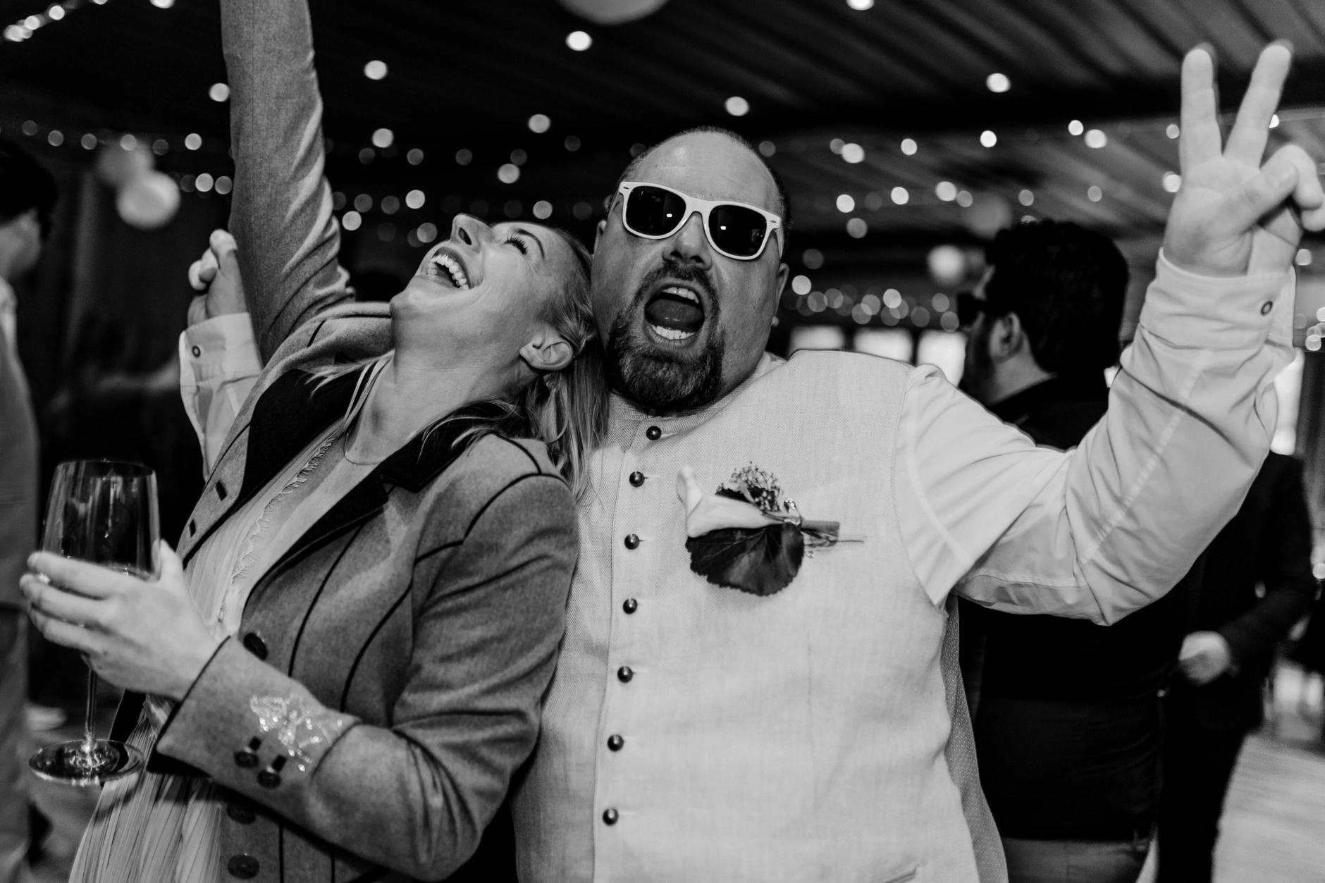 Haiko y Jocelyn – Baile en la celebración de boda en Gasthaus Bartl, Baviera