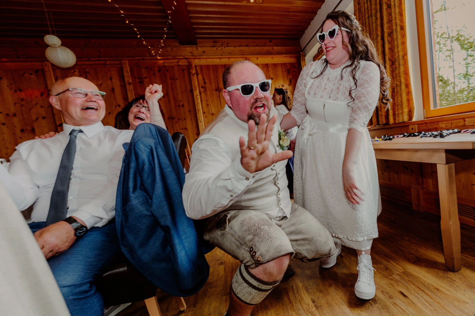 Haiko y Jocelyn – Baile en la celebración de boda en Gasthaus Bartl, Baviera