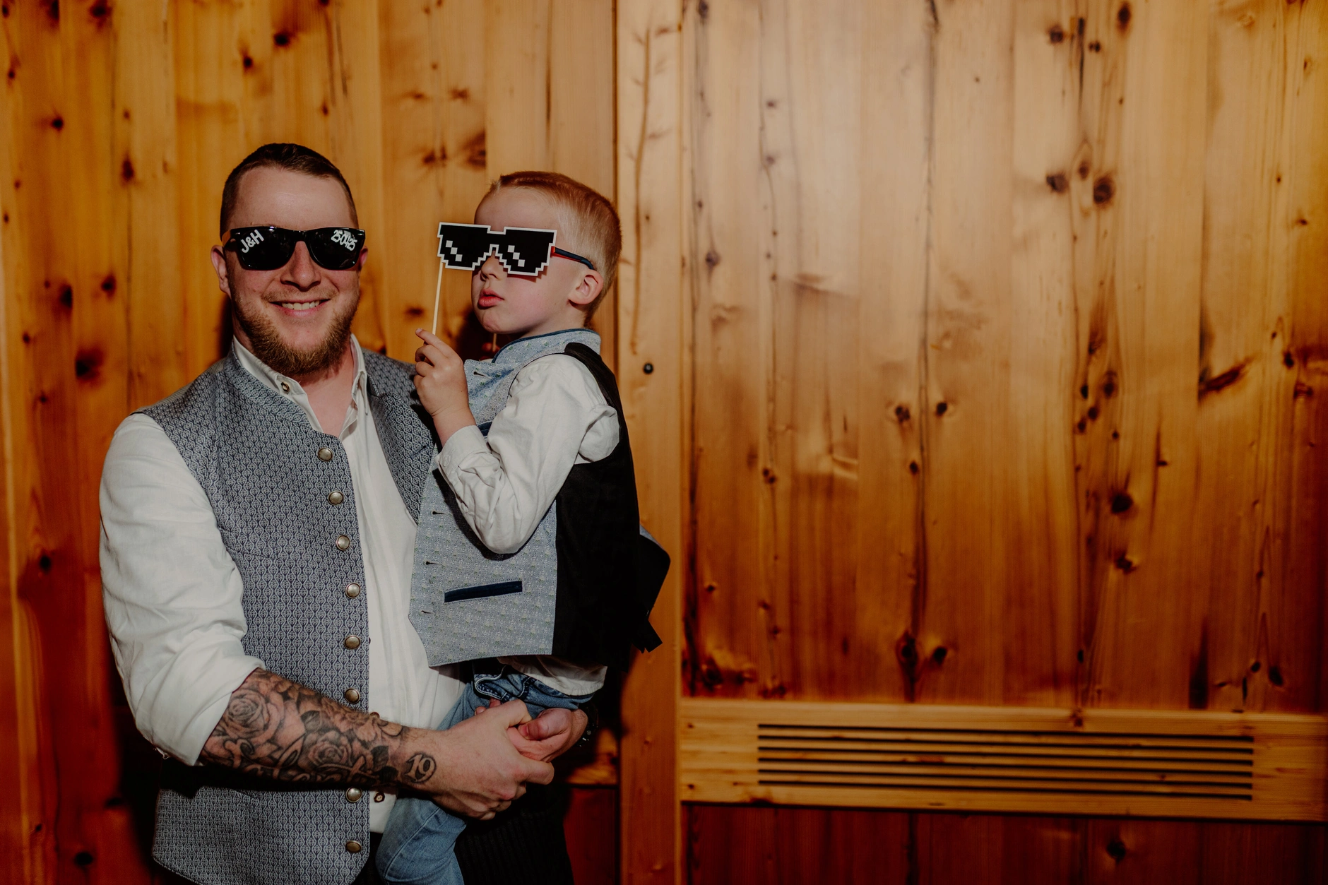 Haiko y Jocelyn – Baile en la celebración de boda en Gasthaus Bartl, Baviera