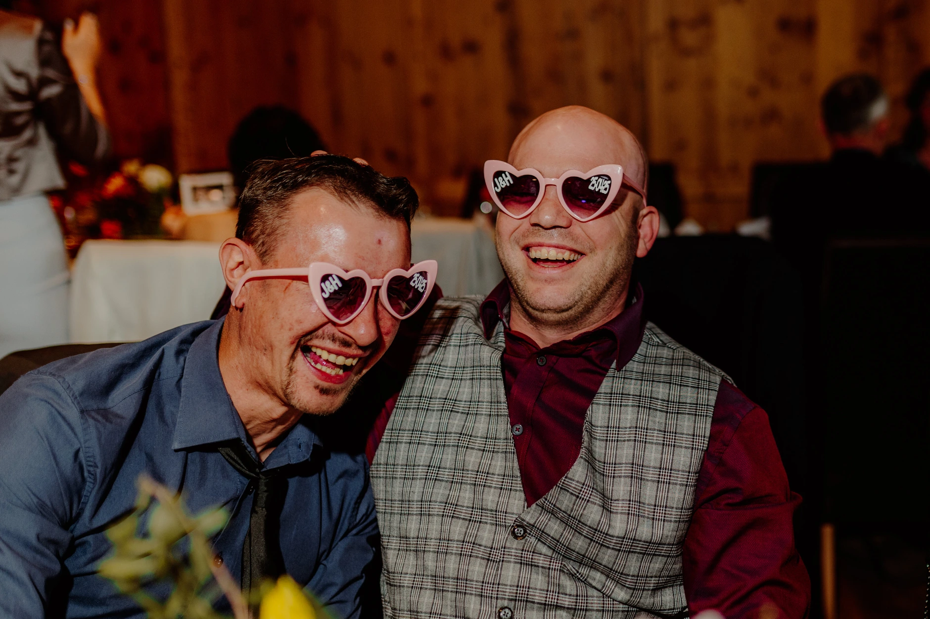 Haiko y Jocelyn – Baile en la celebración de boda en Gasthaus Bartl, Baviera