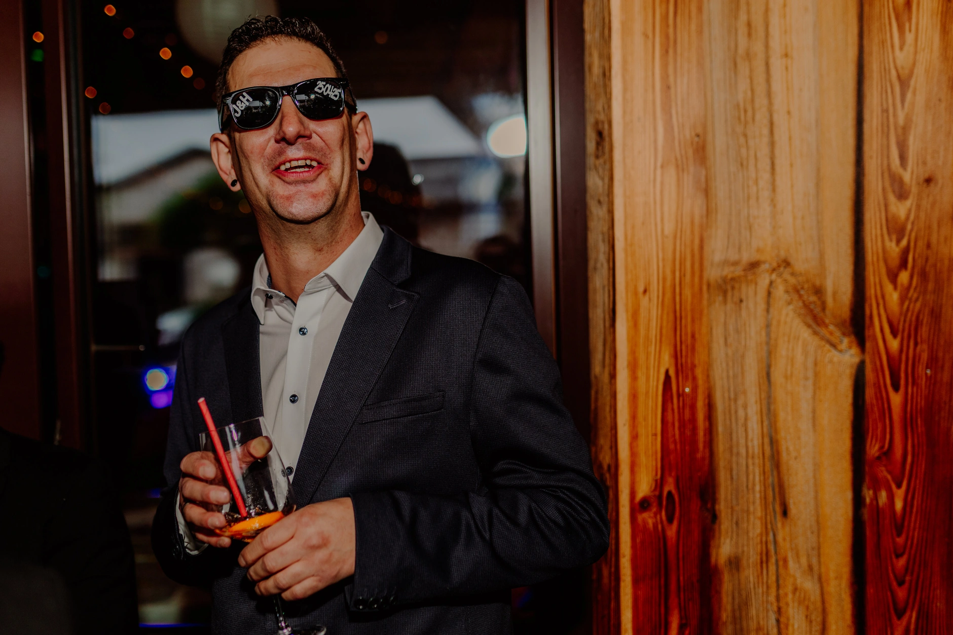 Haiko y Jocelyn – Baile en la celebración de boda en Gasthaus Bartl, Baviera