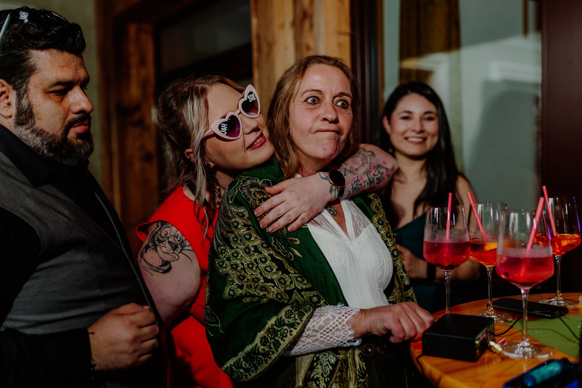 Haiko y Jocelyn – Baile en la celebración de boda en Gasthaus Bartl, Baviera