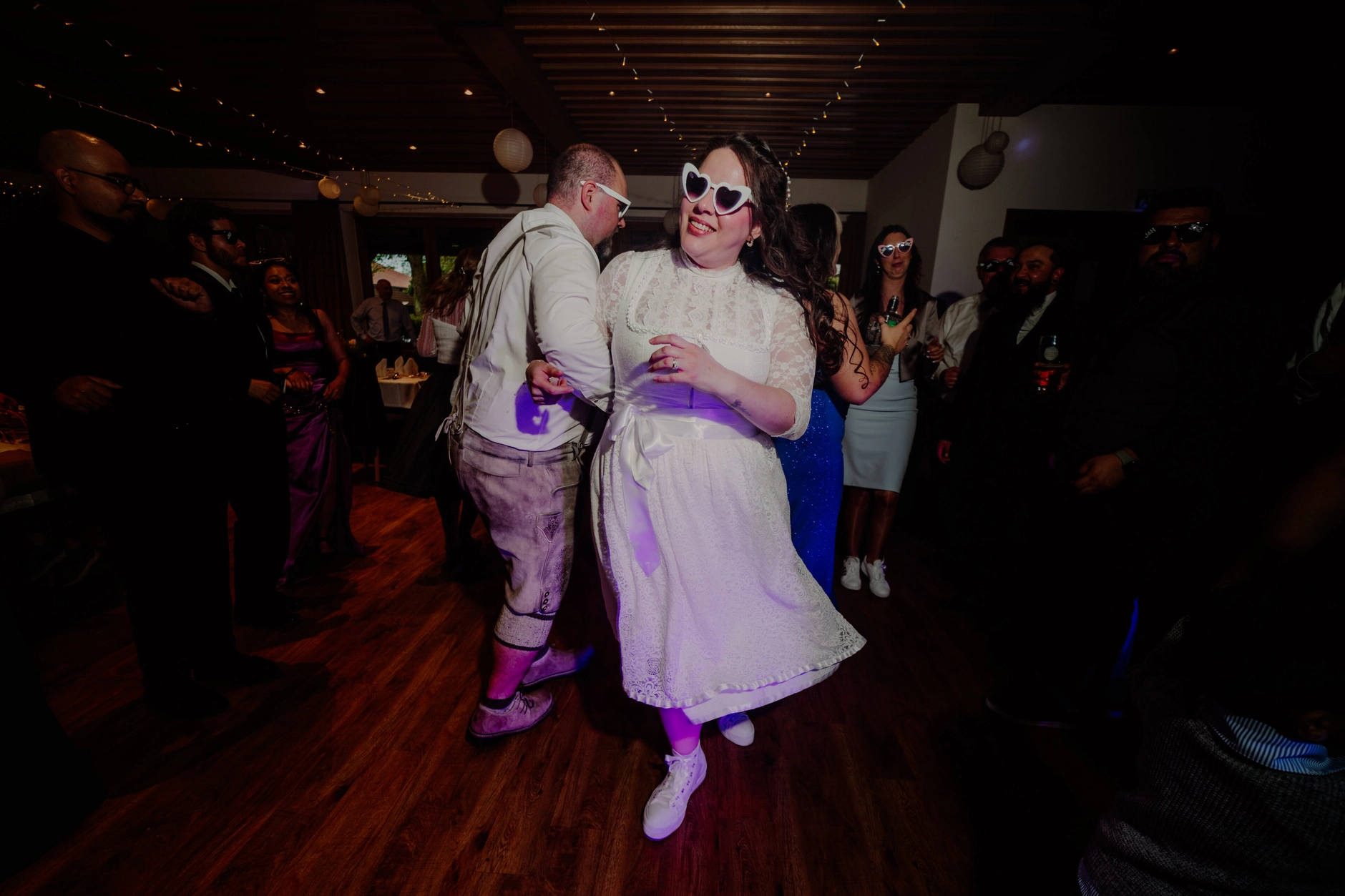 Haiko y Jocelyn – Fiesta de boda en Gasthaus Bartl, Baviera