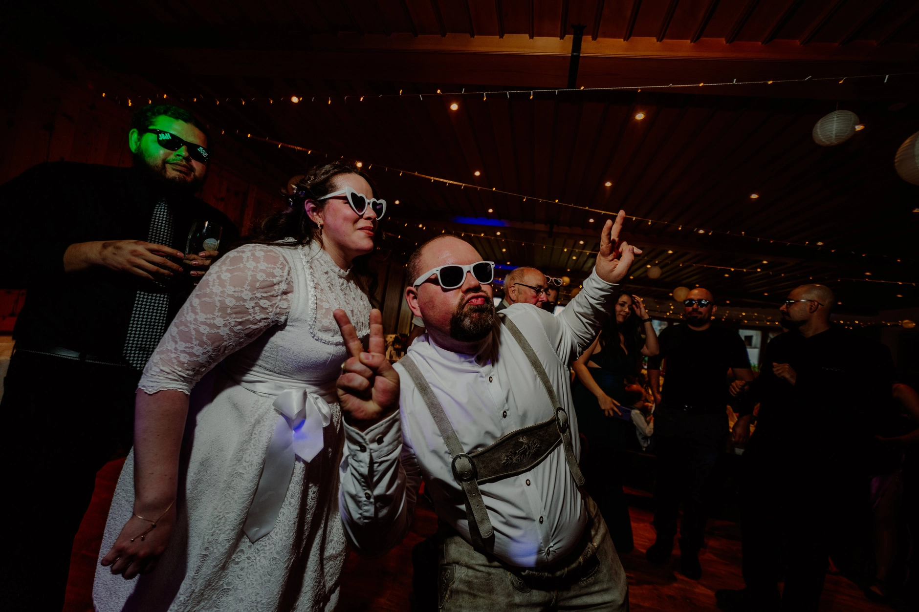 Haiko y Jocelyn – Fiesta de boda en Gasthaus Bartl, Baviera