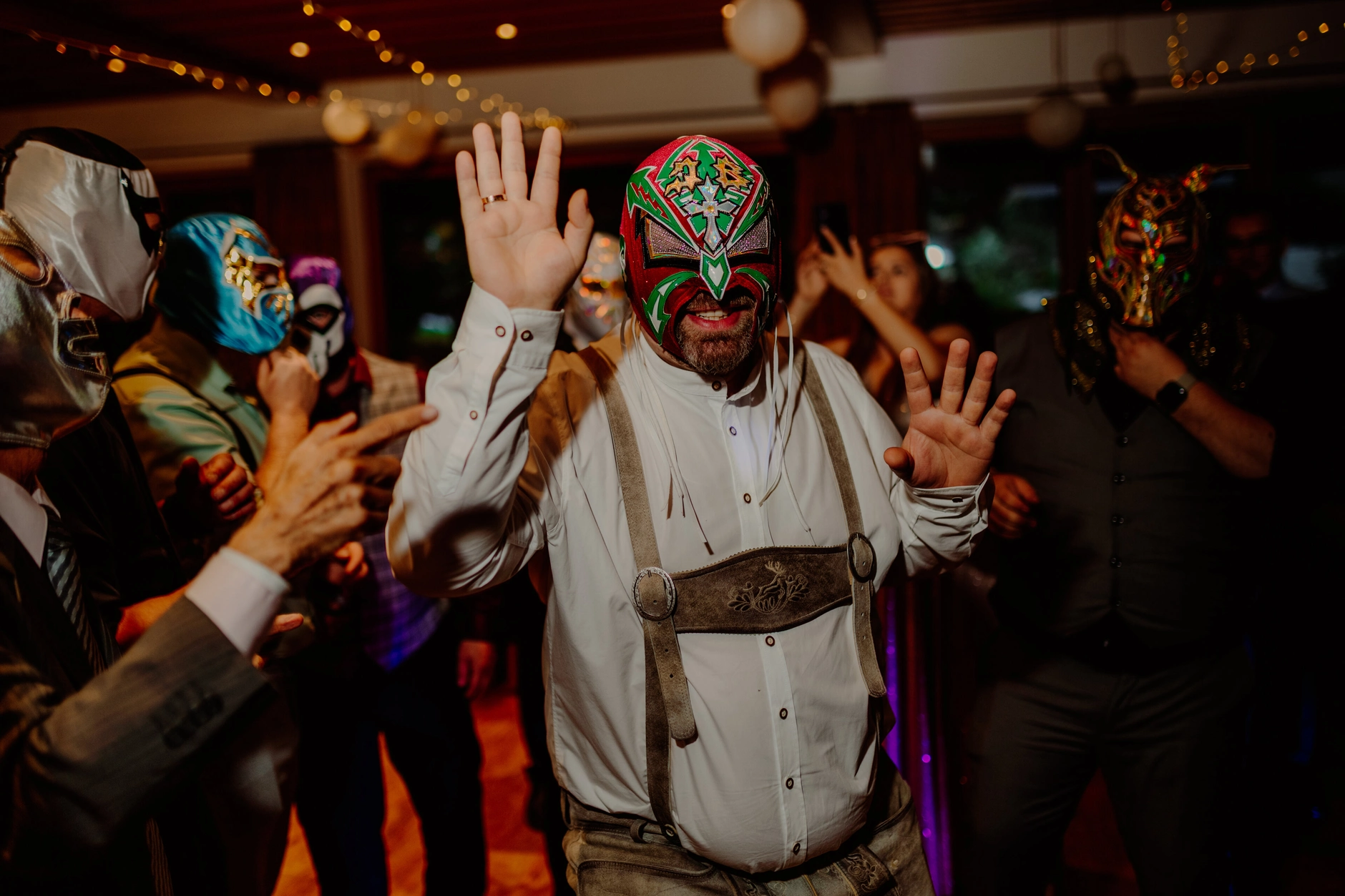 Haiko y Jocelyn – Fiesta de boda en Gasthaus Bartl, Baviera