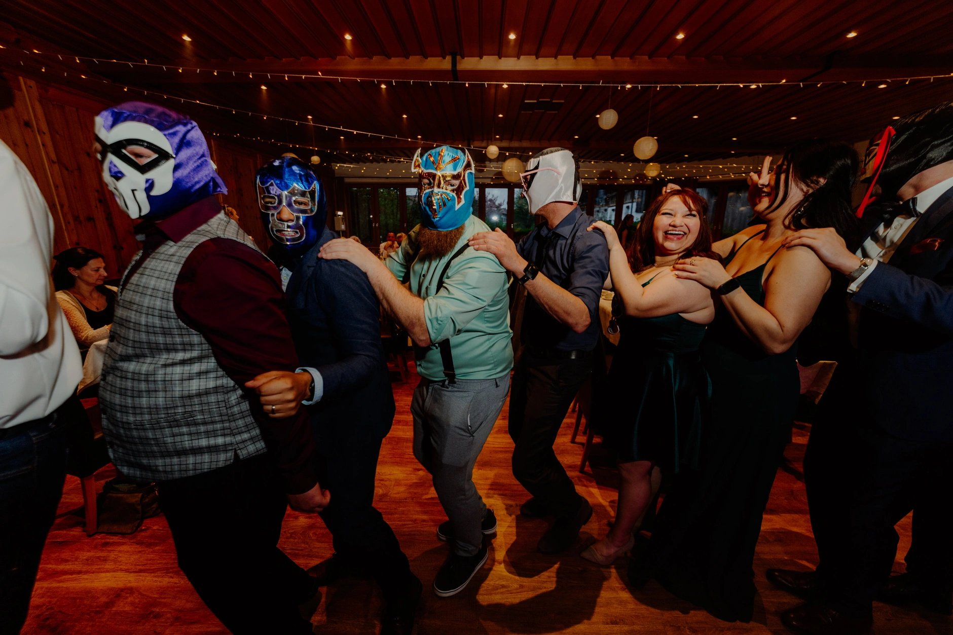 Haiko y Jocelyn – Fiesta de boda en Gasthaus Bartl, Baviera