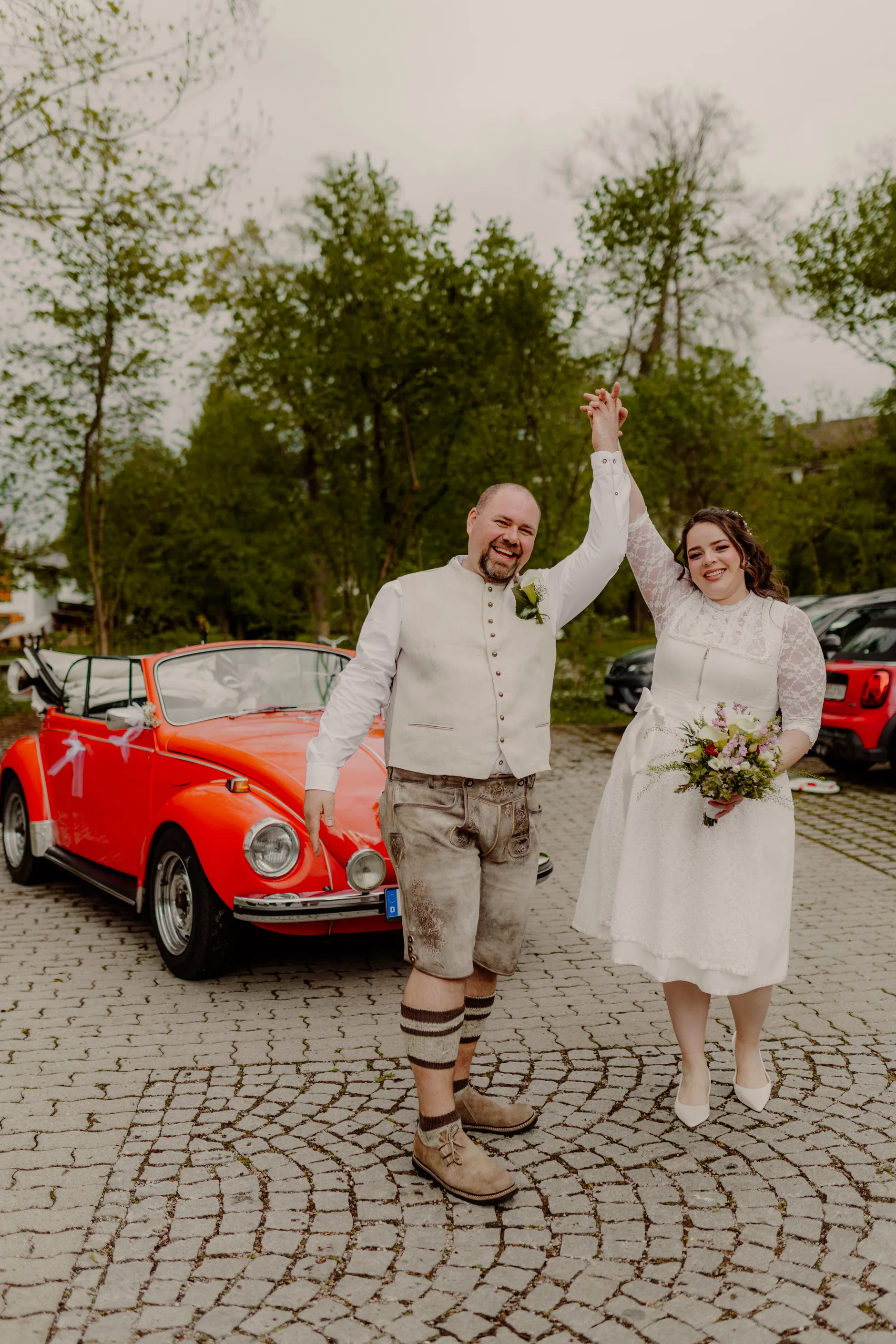 Haiko y Jocelyn – Llegada y preparativos en Gasthaus Bartl, Baviera