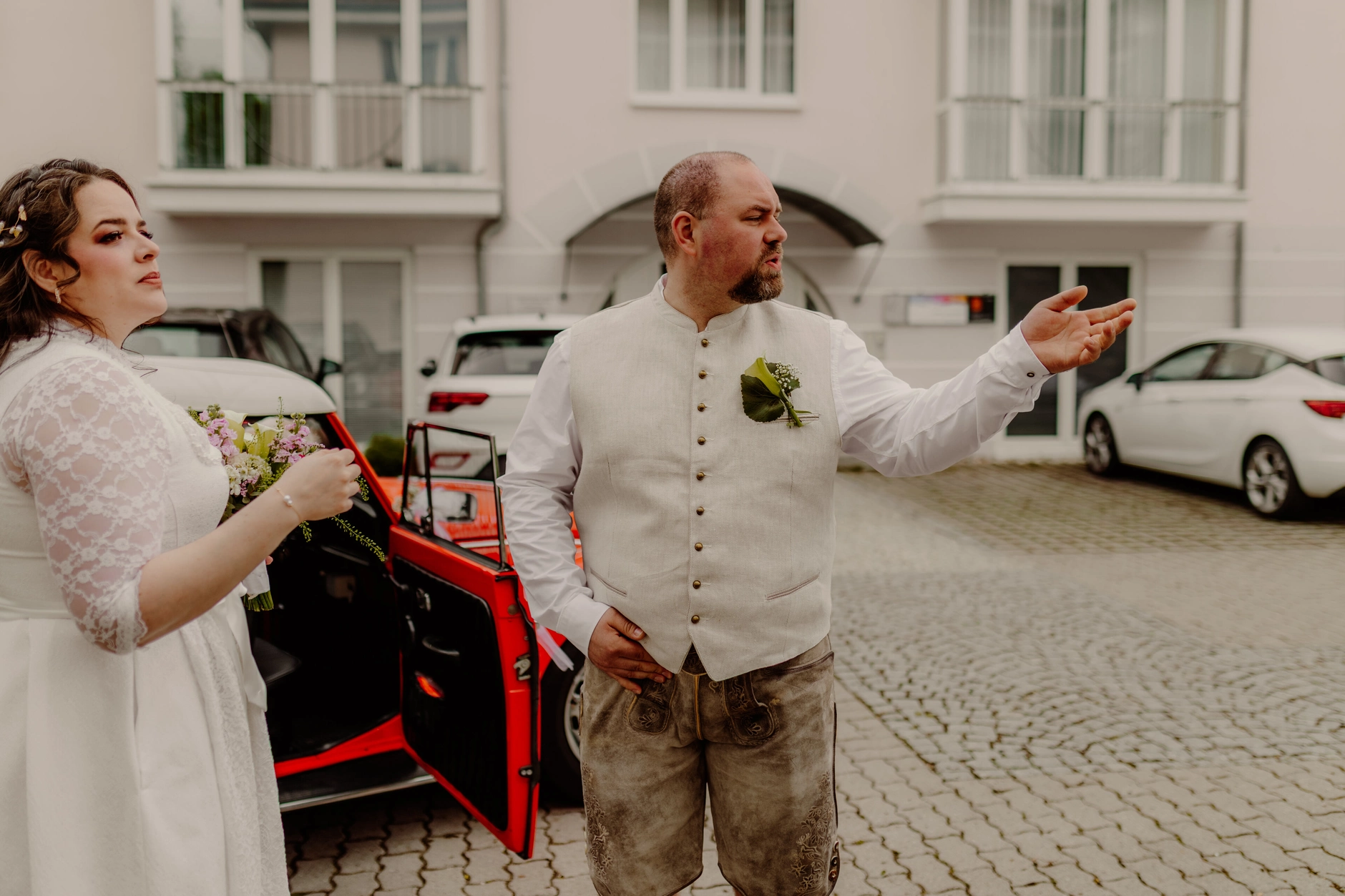 Haiko y Jocelyn – Llegada y preparativos en Gasthaus Bartl, Baviera