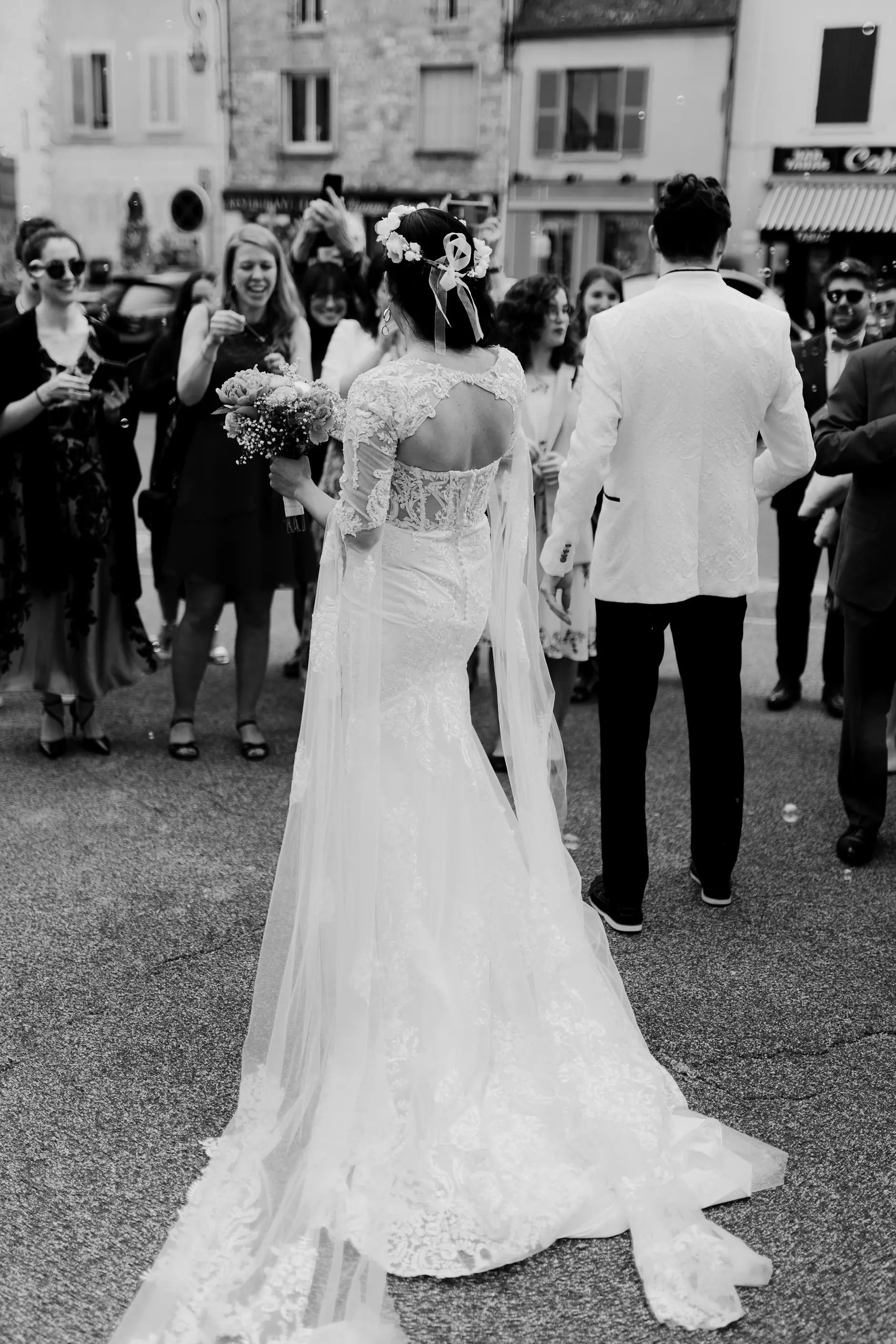 Reception photography indoors, candid – fotografía de boda Francia
