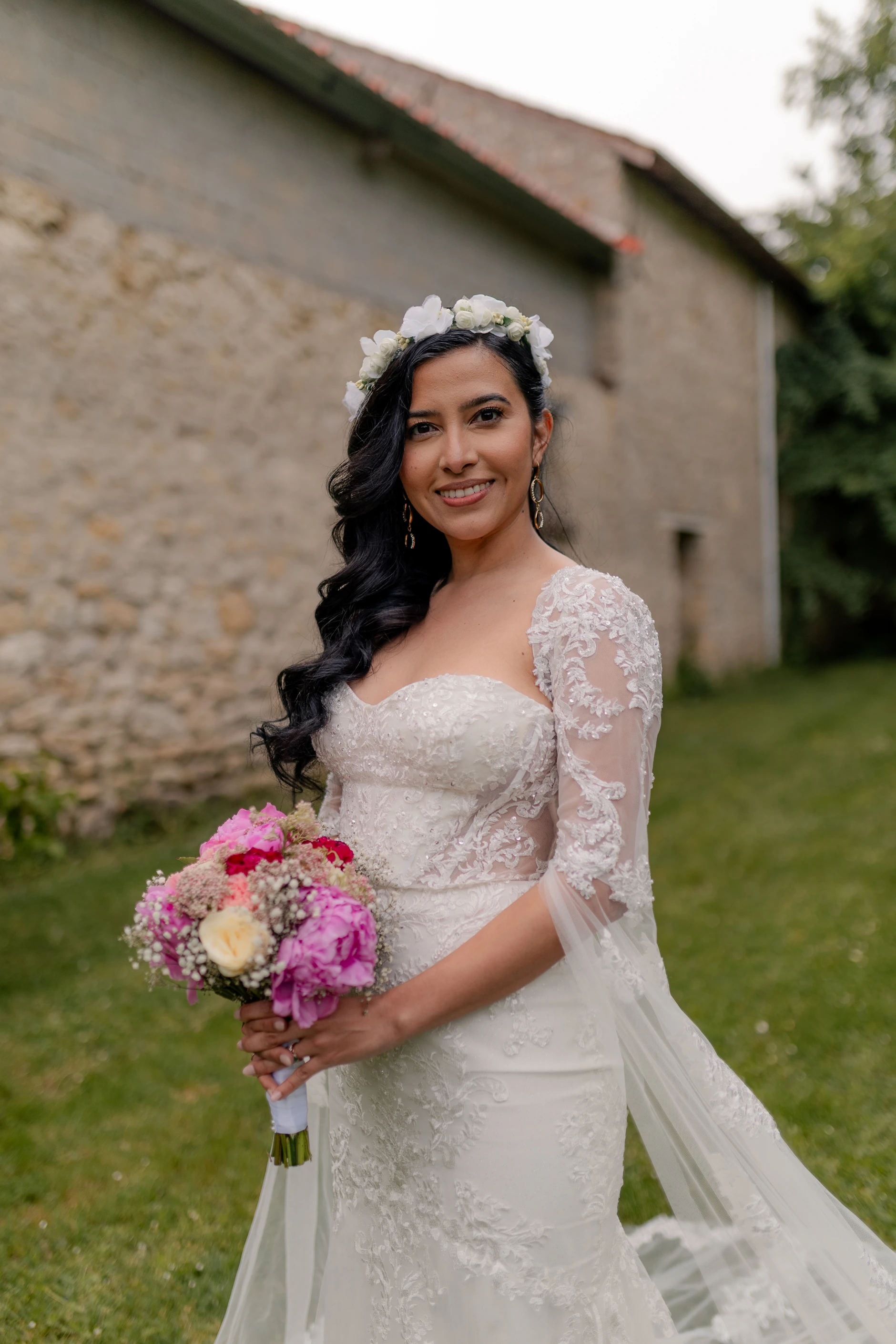 Indoor venue architectural shot – fotografía de boda Francia