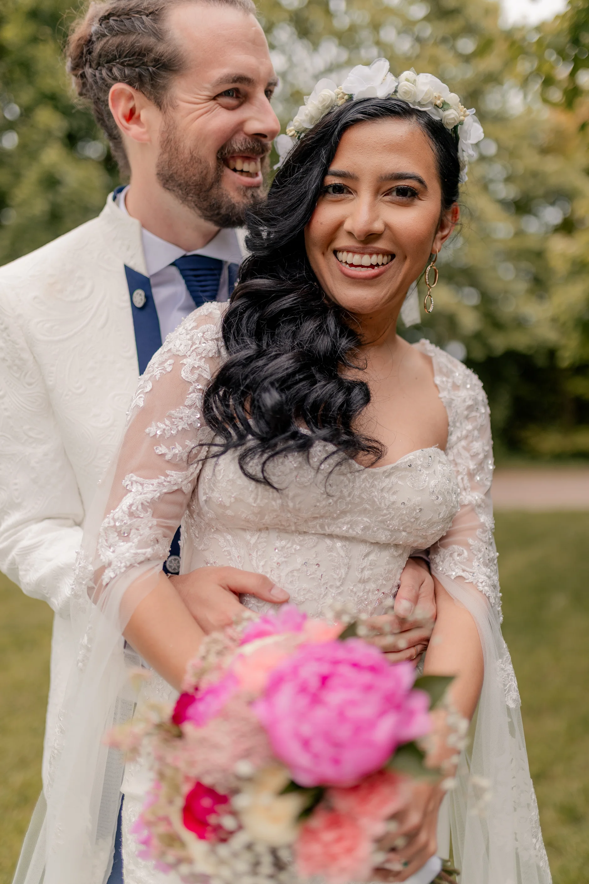 Outdoor photography candid – fotografía de boda Francia