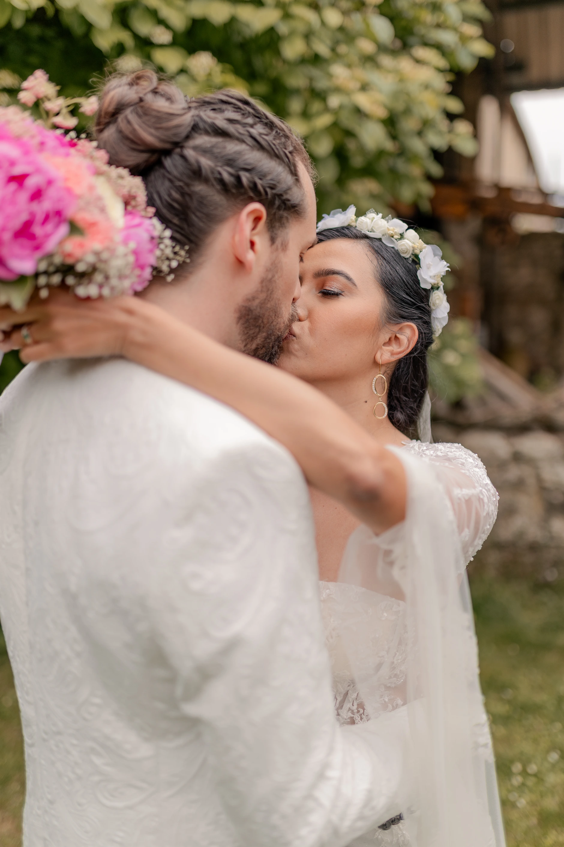 Outdoor photography moment, luz dorada – fotografía de boda Francia