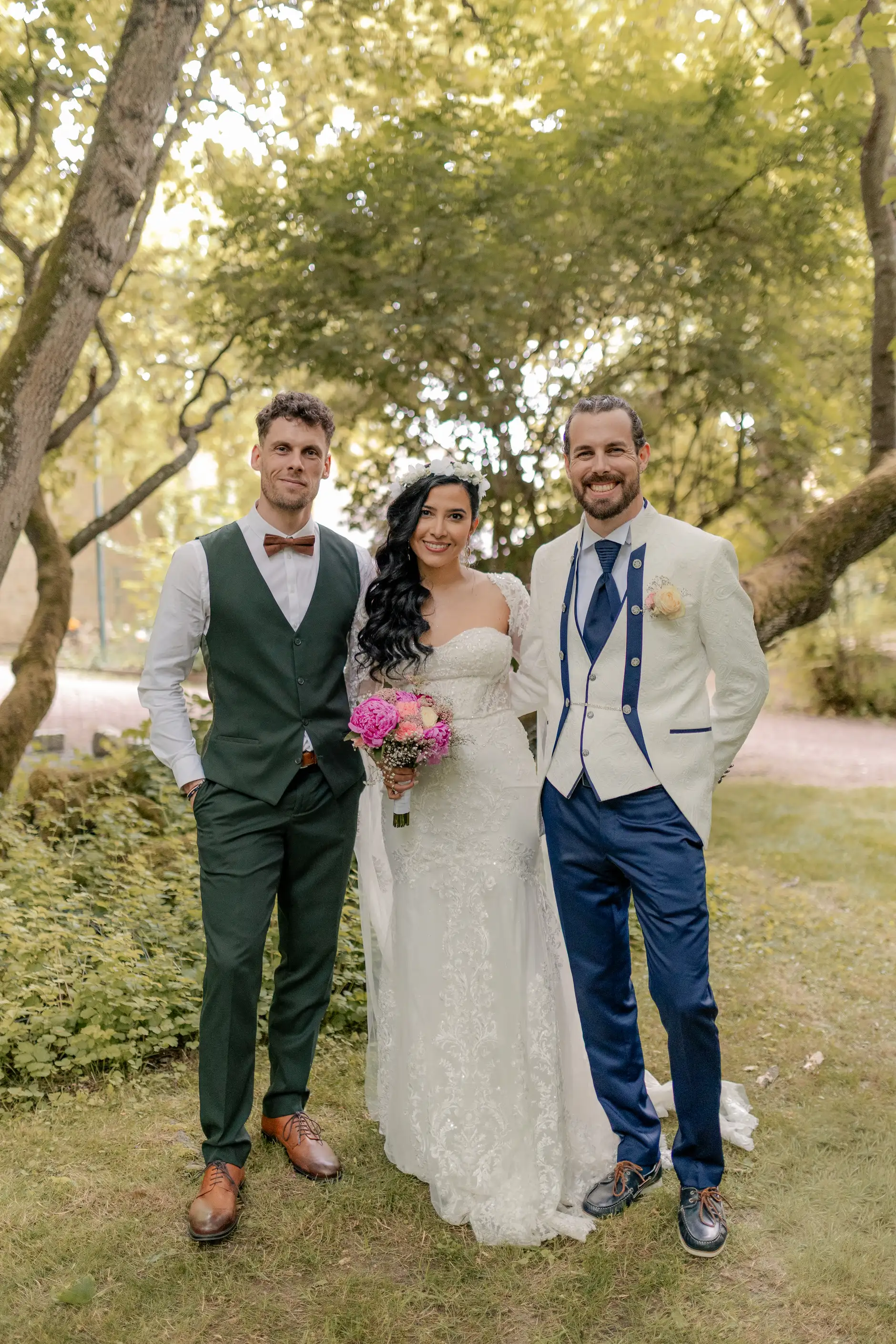 Evening portrait couple al aire libre – fotografía de boda Milly-la-Forêt