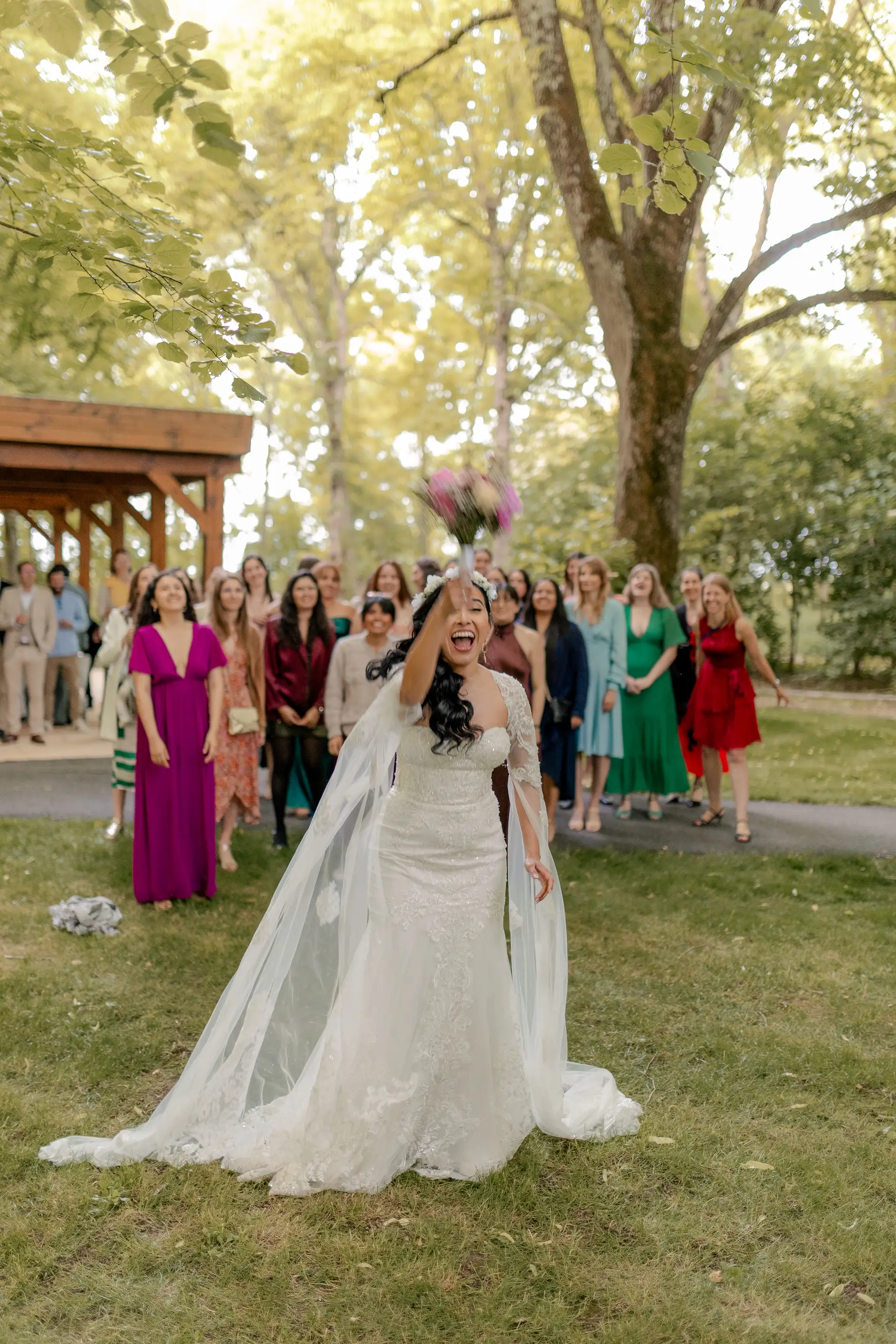 Outdoor night photography – fotografía de boda Francia