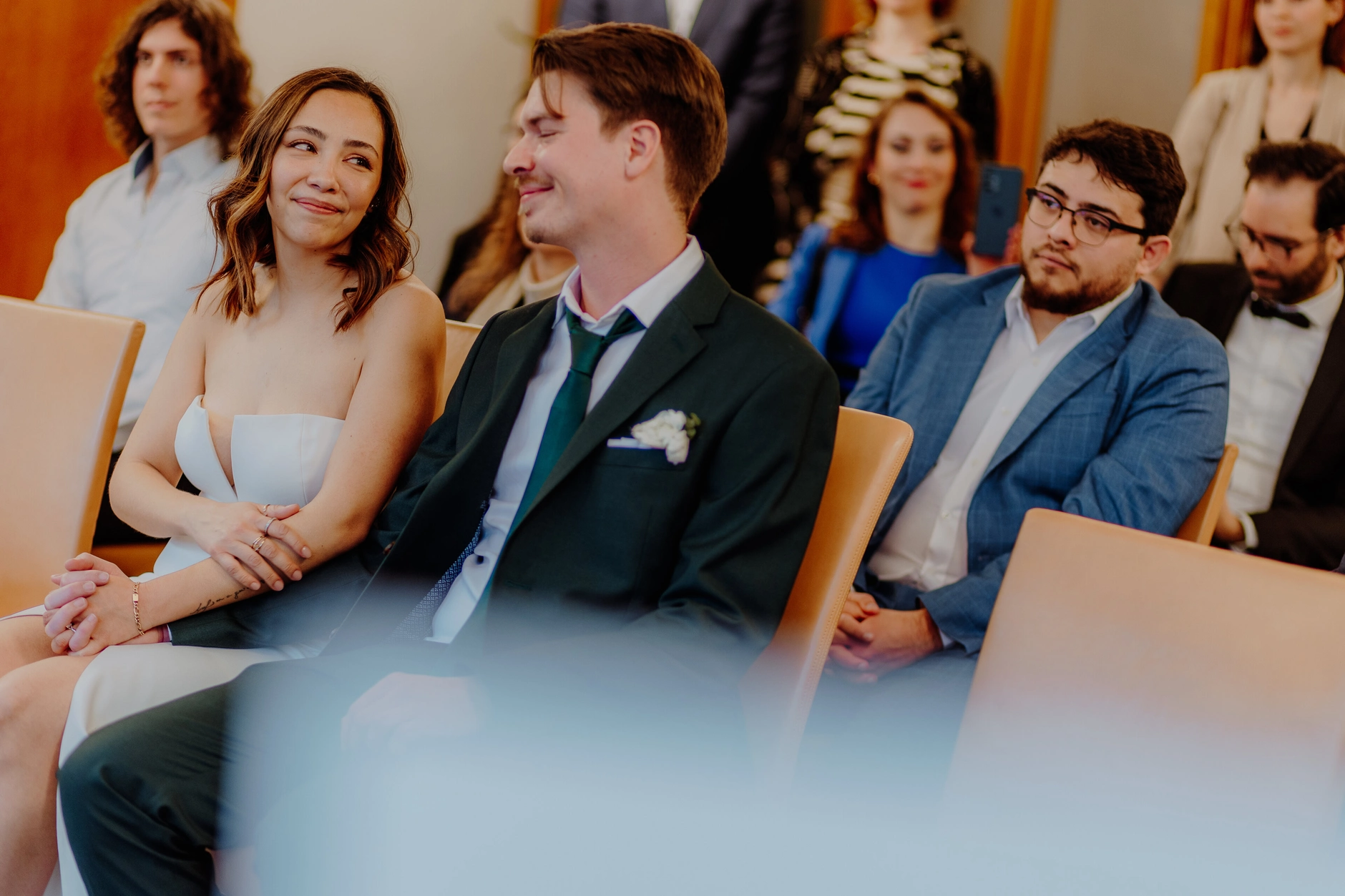 Paulina and Pascal – Wedding moments at Standesamt Schwabing, Munich