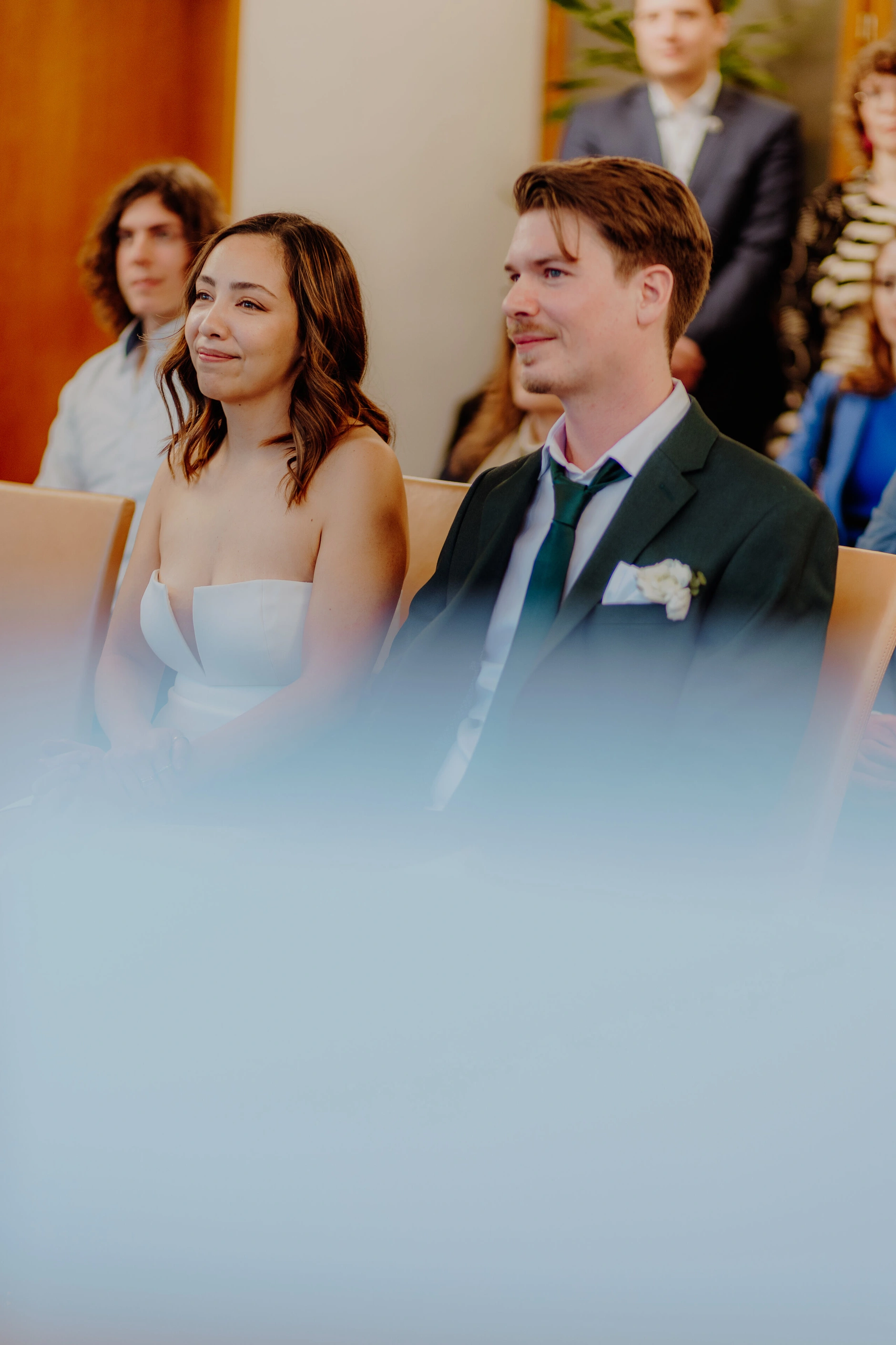 Paulina and Pascal – Wedding moments at Standesamt Schwabing, Munich