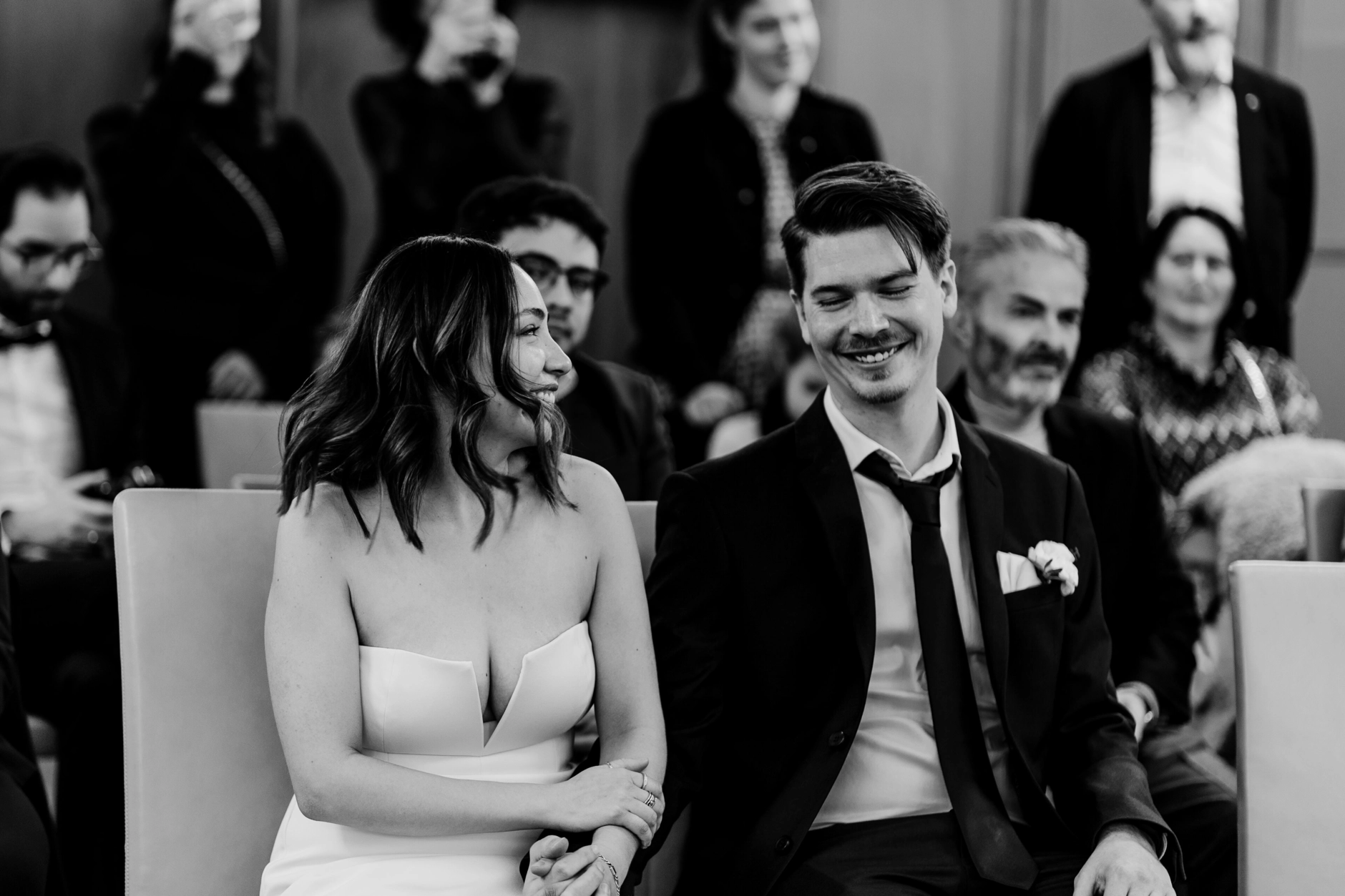 Paulina and Pascal – Wedding moments at Standesamt Schwabing, Munich