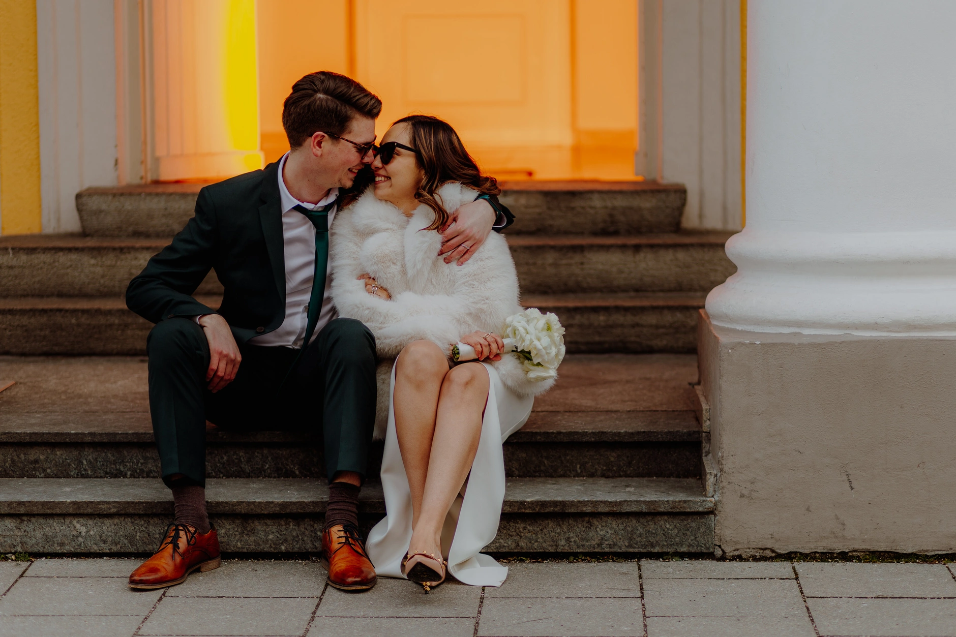 Paulina and Pascal – Wedding moments at Standesamt Schwabing, Munich