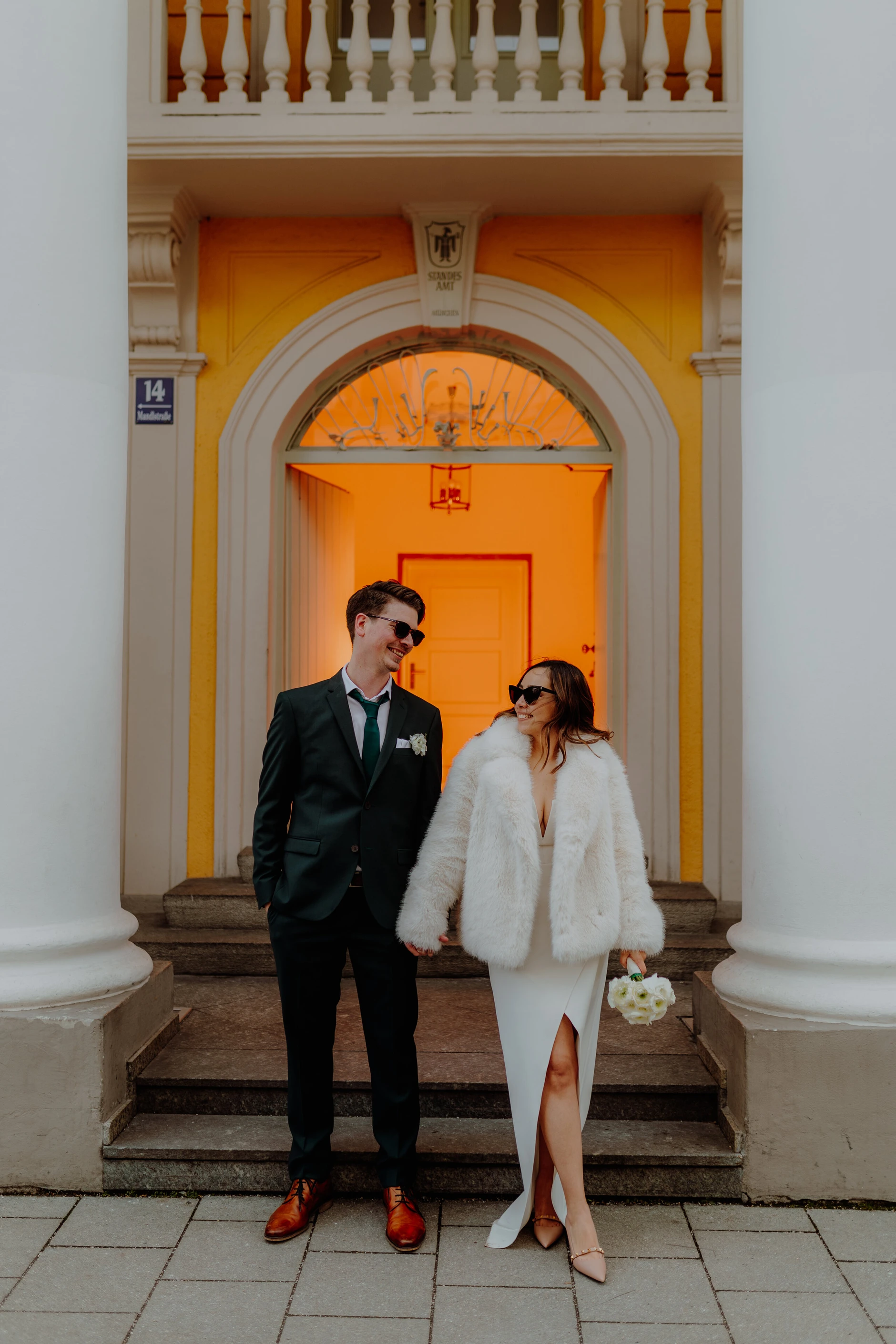 Paulina and Pascal – Wedding moments at Standesamt Schwabing, Munich