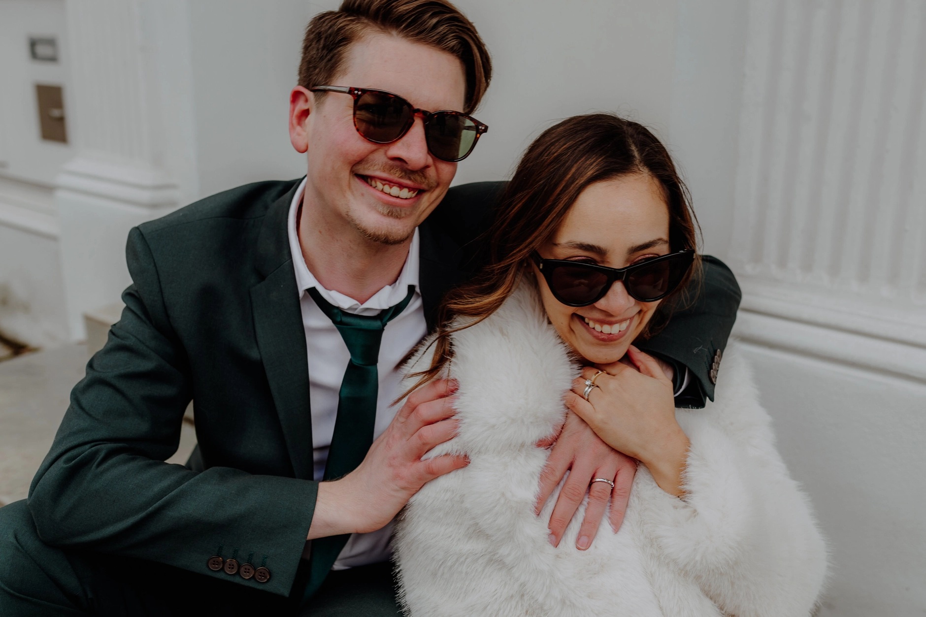 Paulina and Pascal – Wedding moments at Standesamt Schwabing, Munich