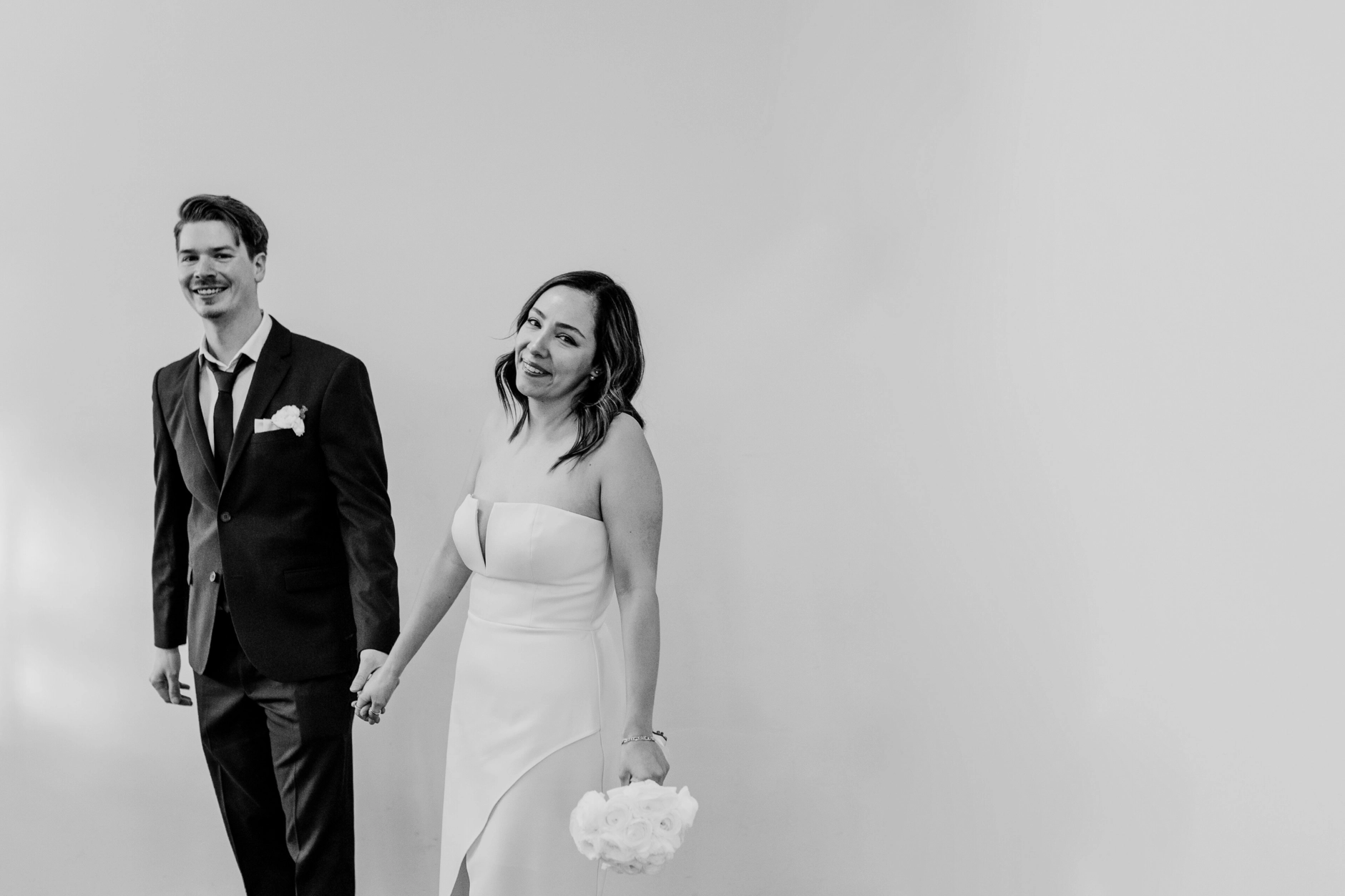 Paulina and Pascal – Civil wedding ceremony at Standesamt Schwabing, Munich